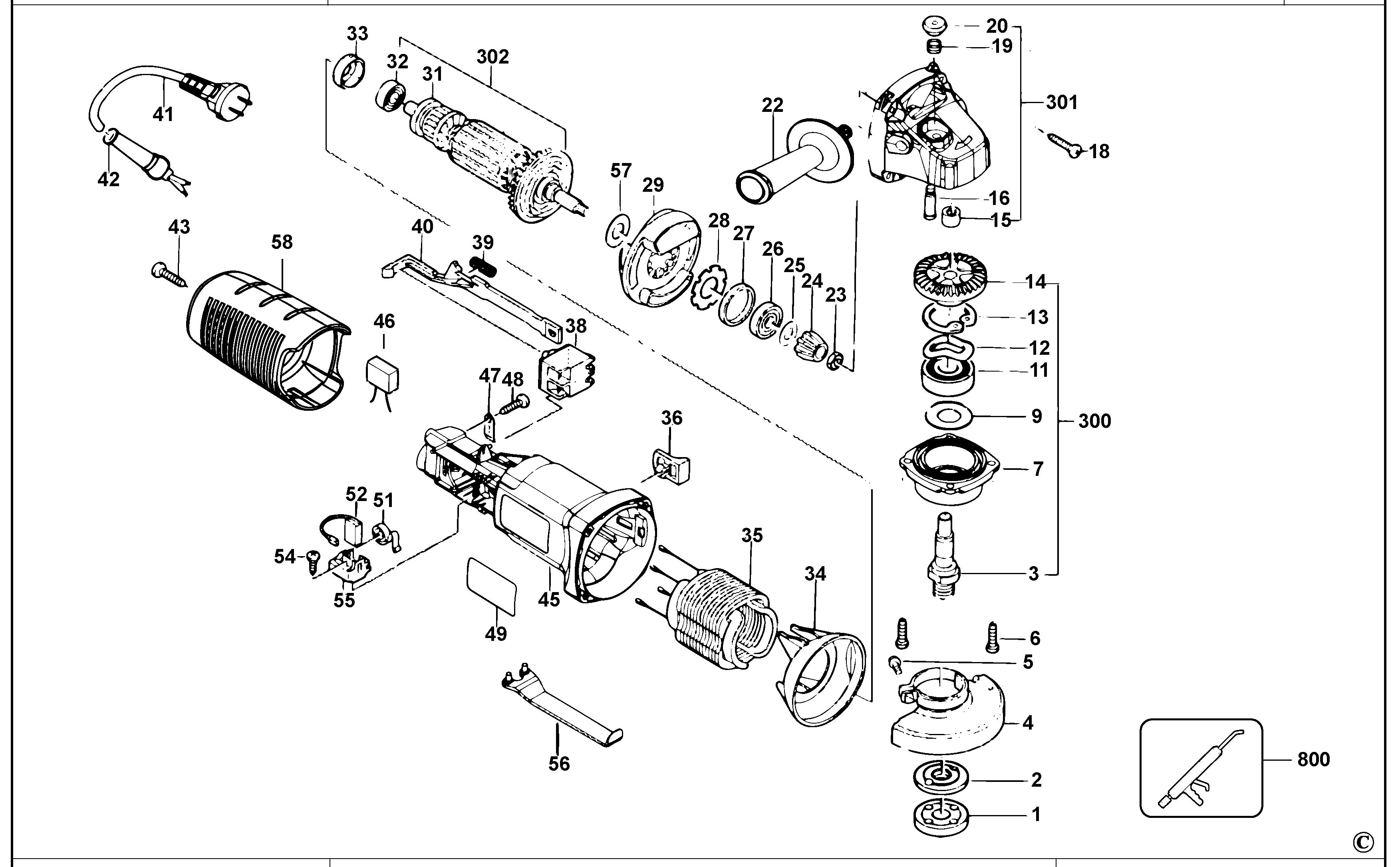 SMALL ANGLE GRINDER