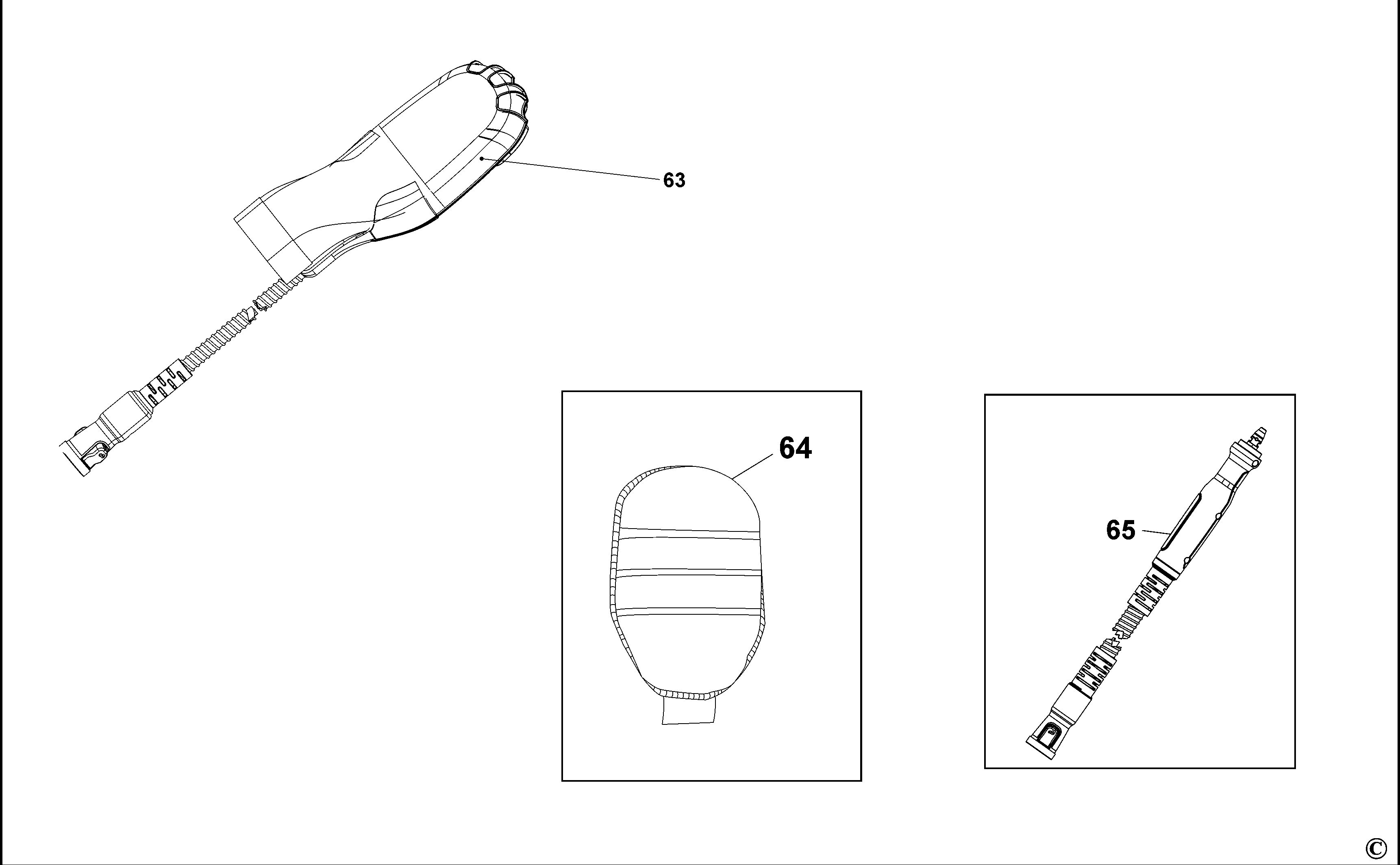 BLACK+DECKER STEAM MOP (Type 1)