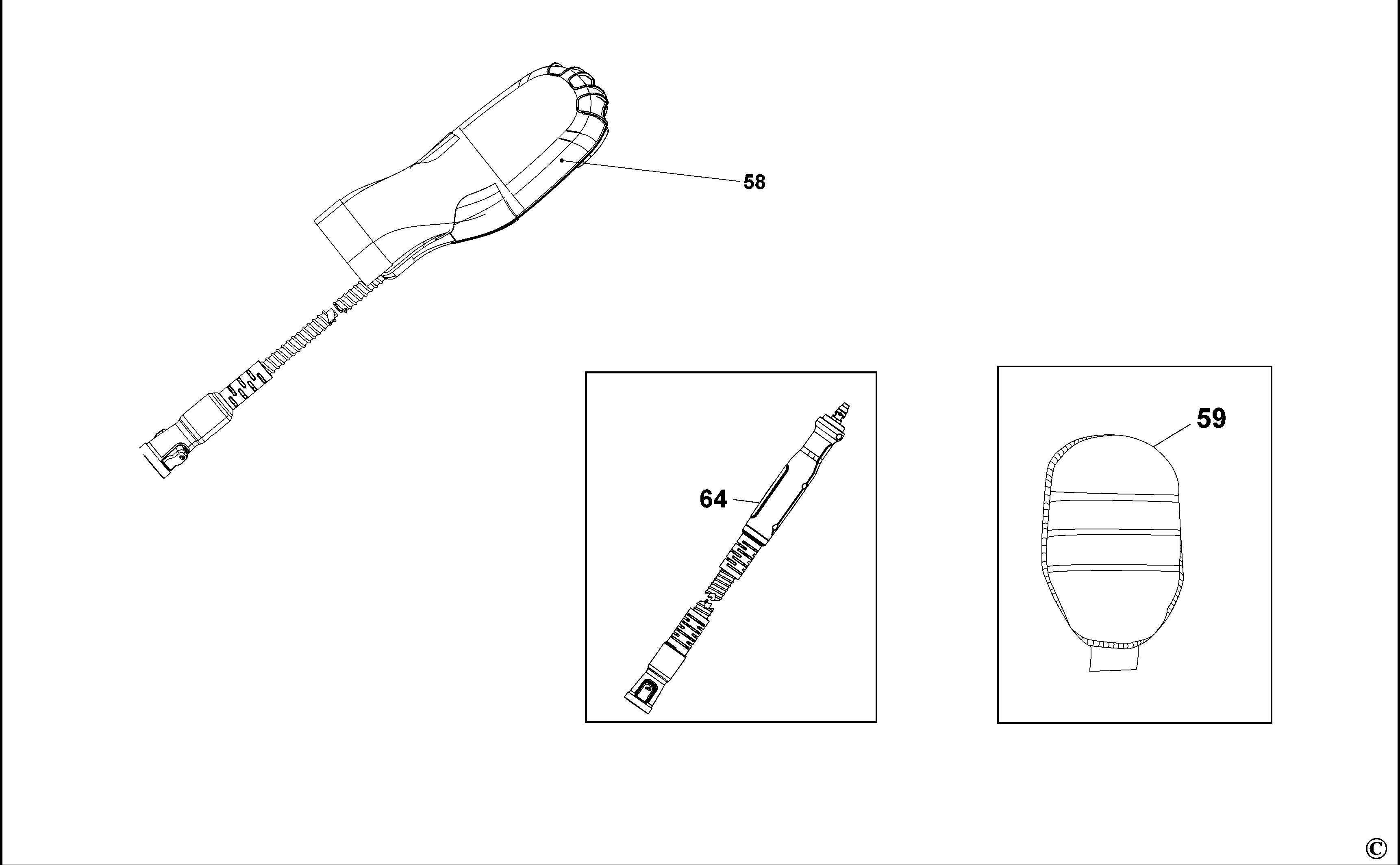 BLACK+DECKER STEAM MOP (Type 1)