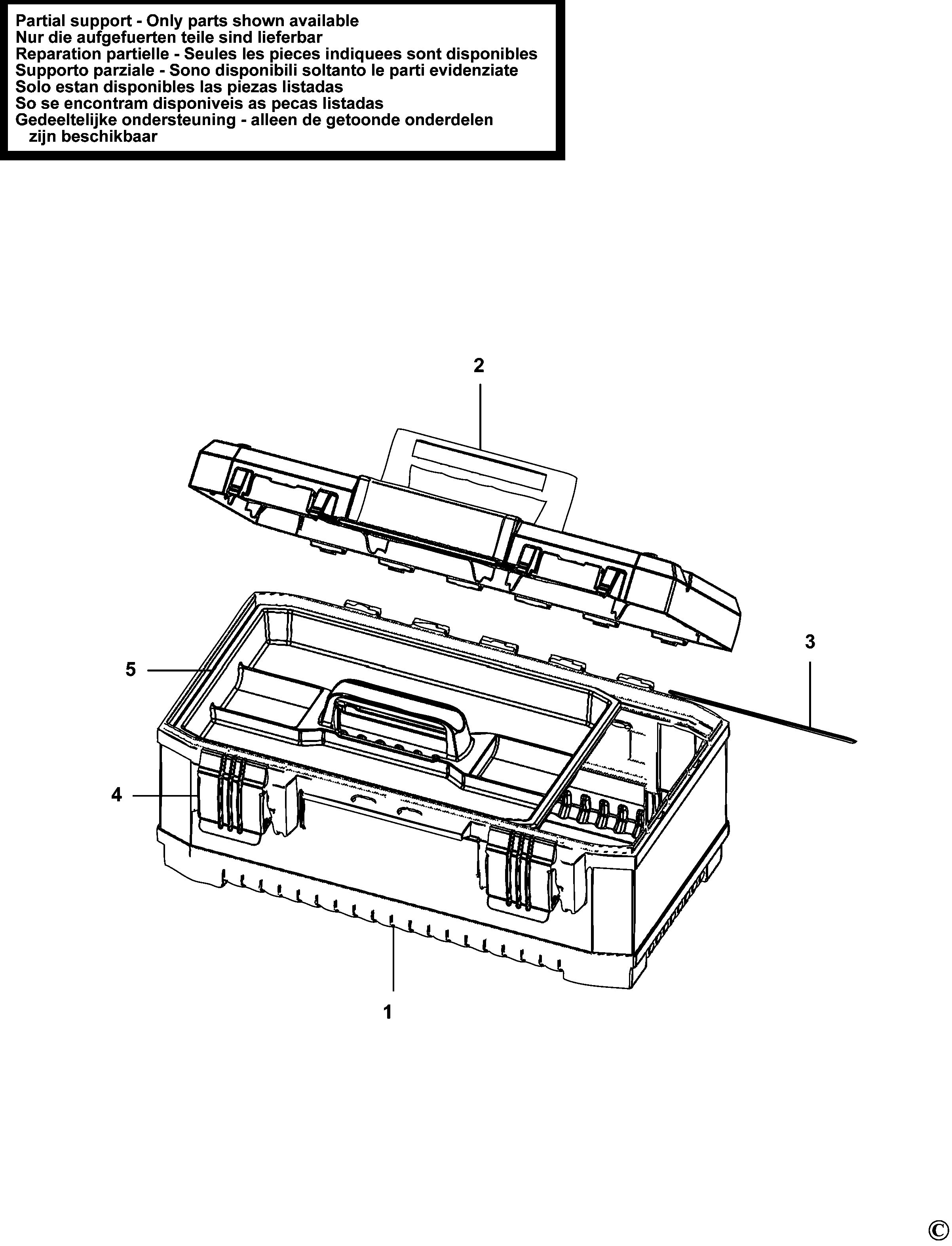 STANLEY WORKBOX (Type 1)