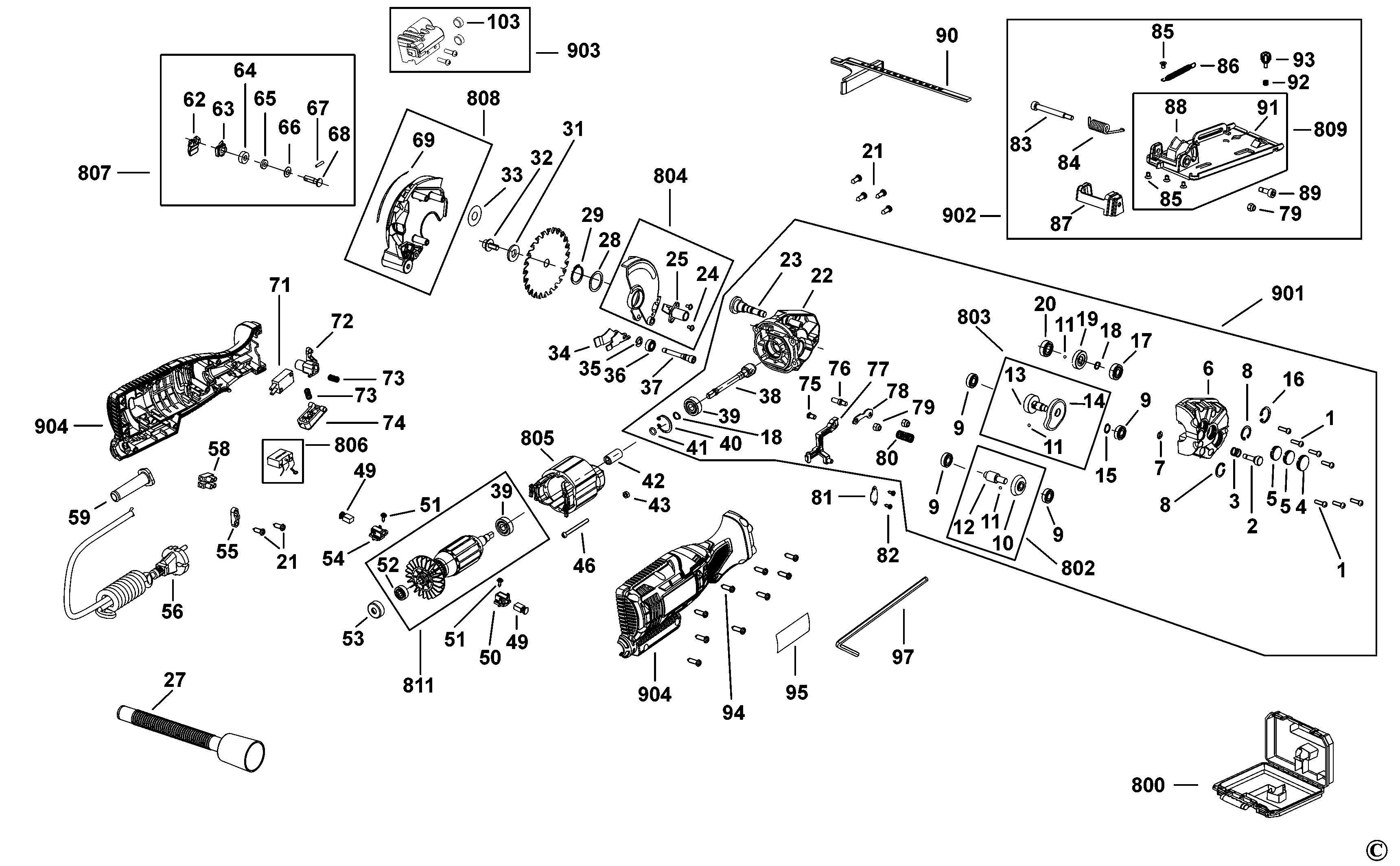 STANLEY SAW (Type 1)