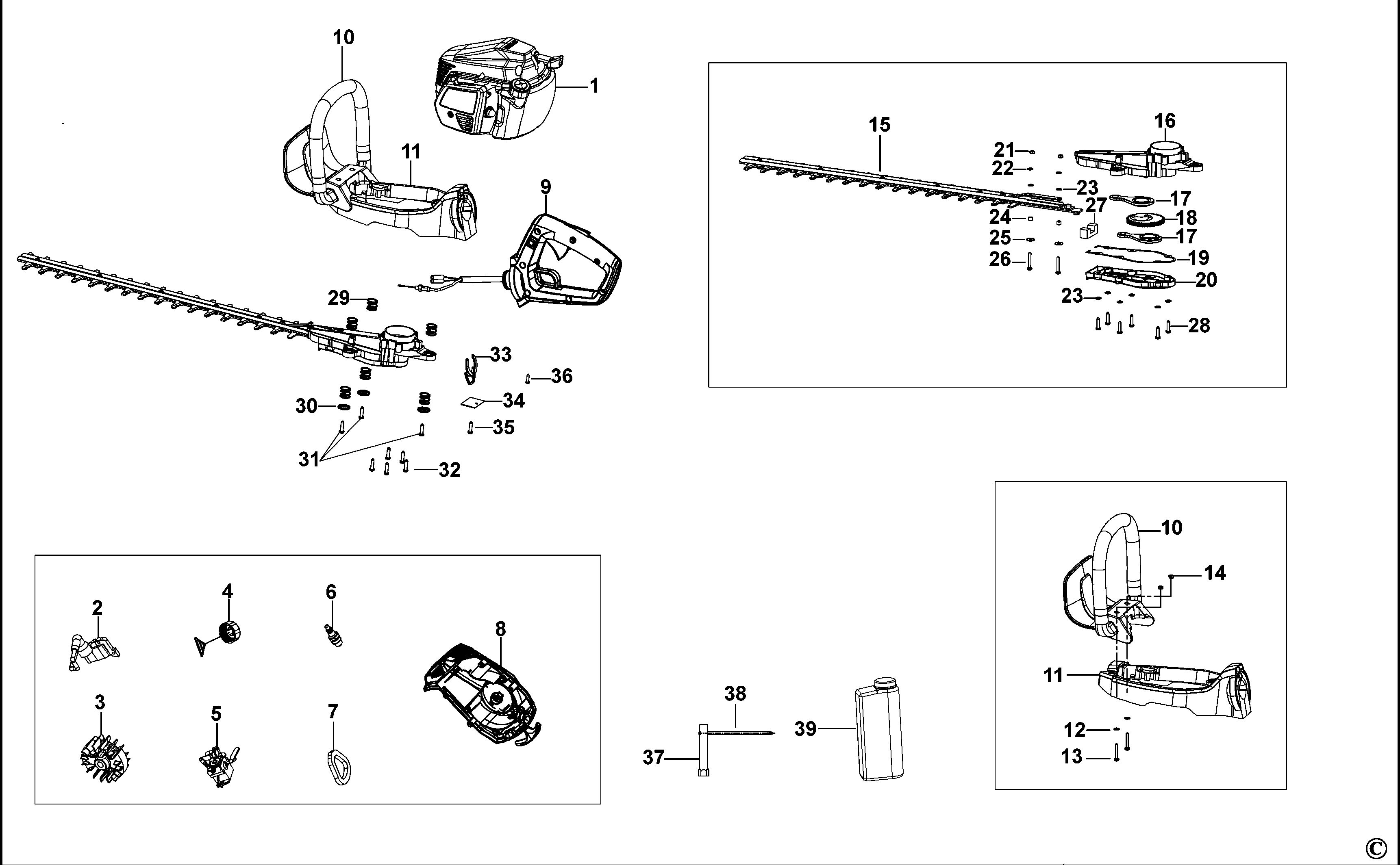 STANLEY HEDGE TRIMMER (Type 1)