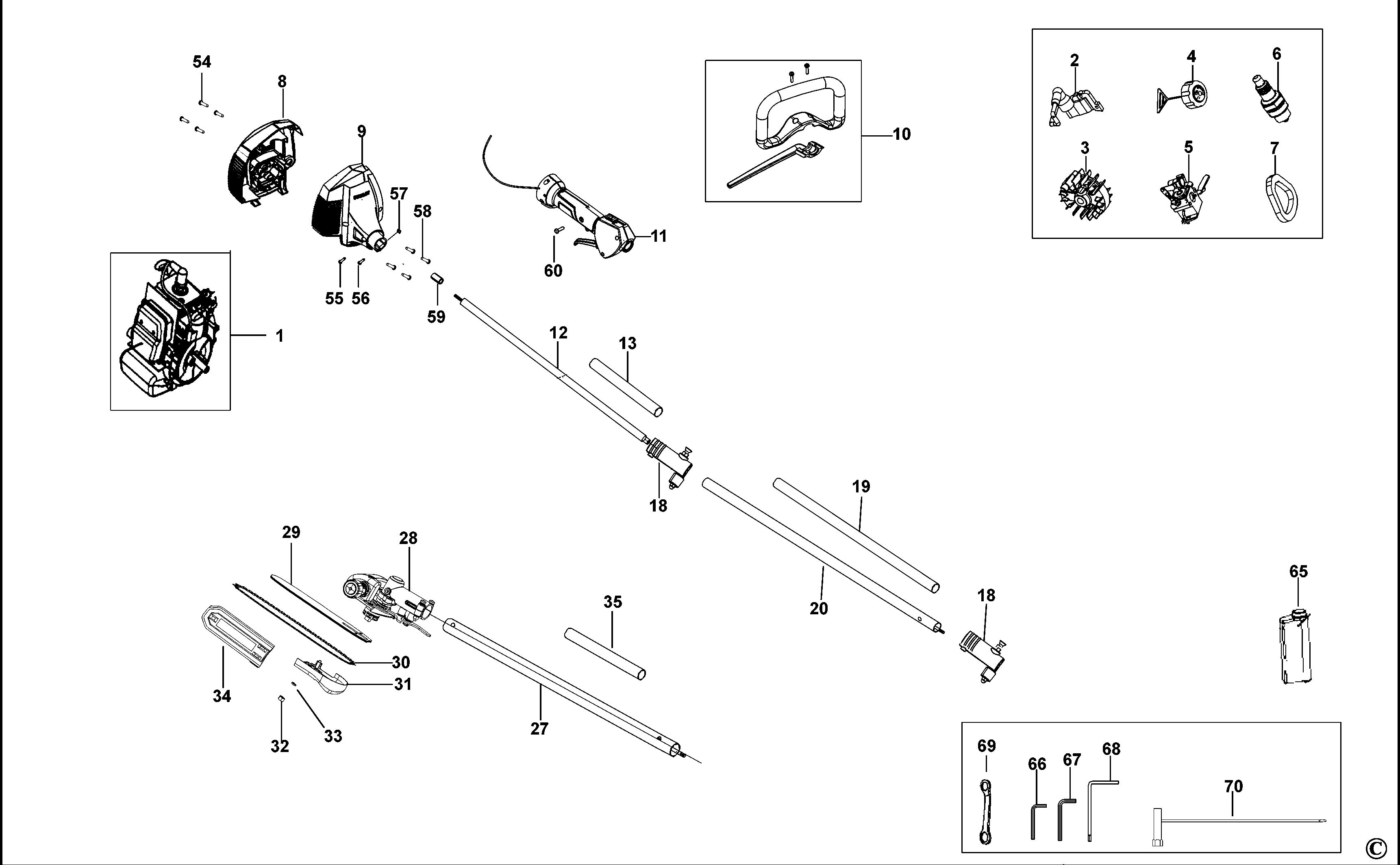 STANLEY PRUNER (Type 1)