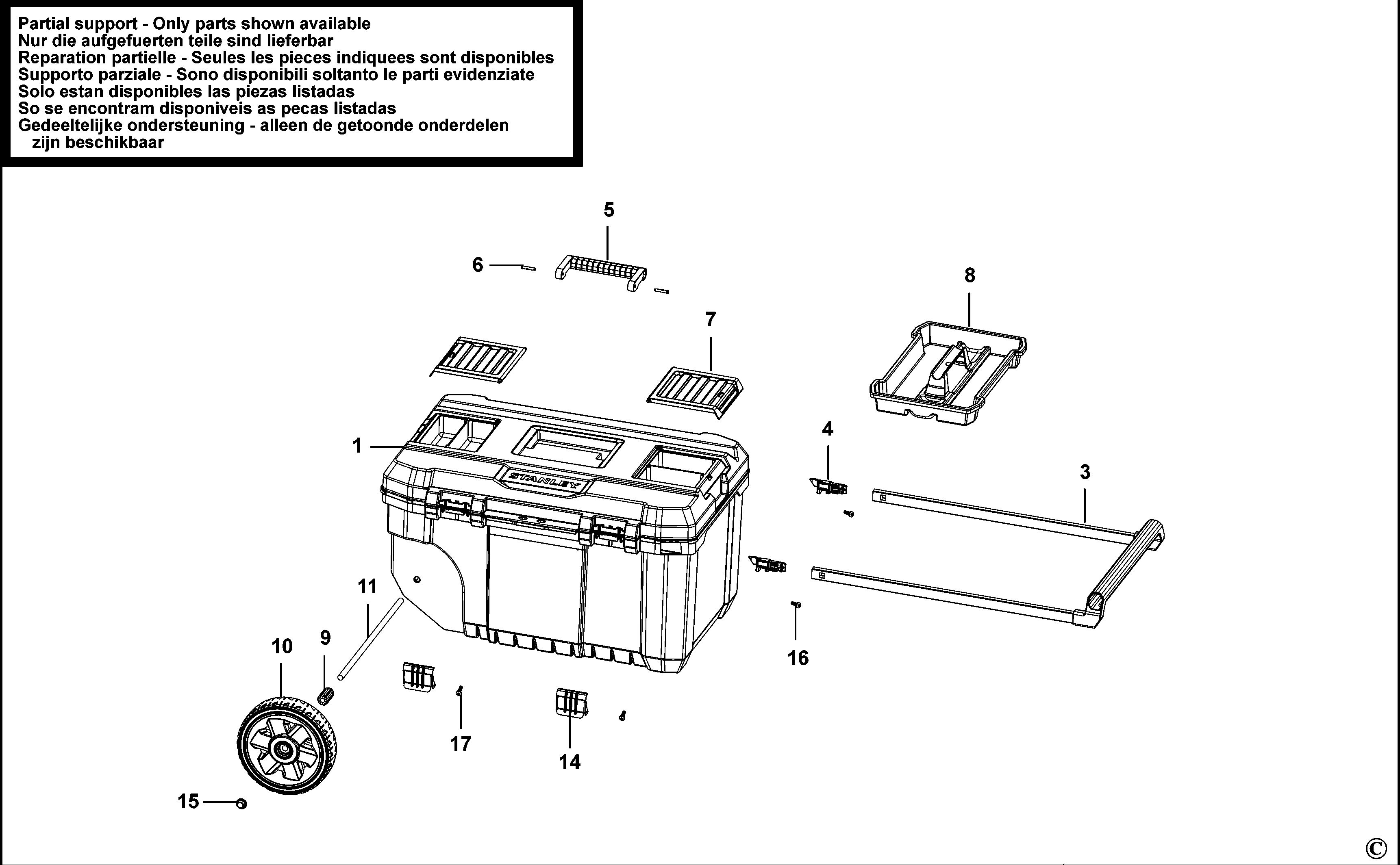 STANLEY WORKBOX (Type 1)