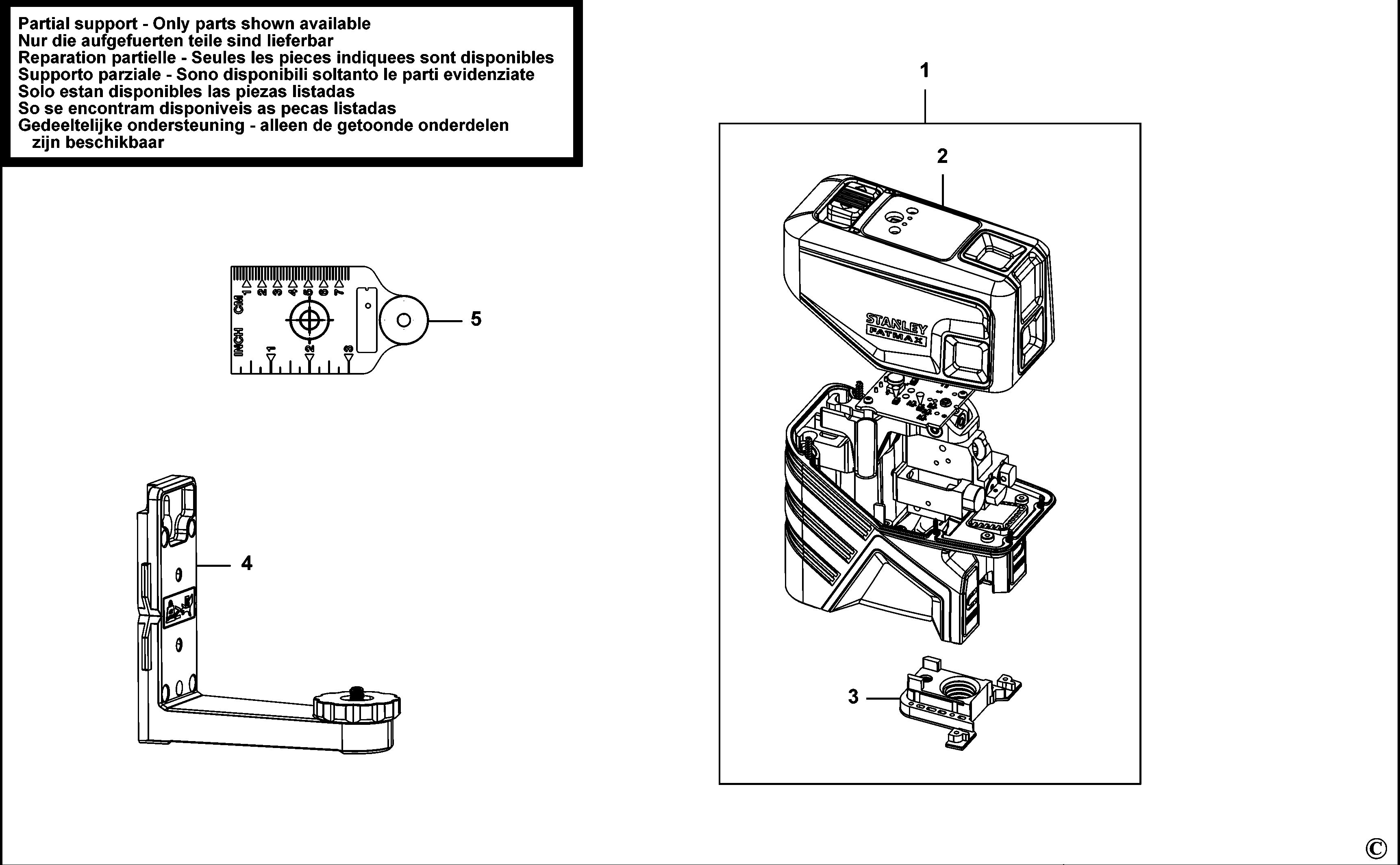 STANLEY SPOTLINE LASER (Type 1)