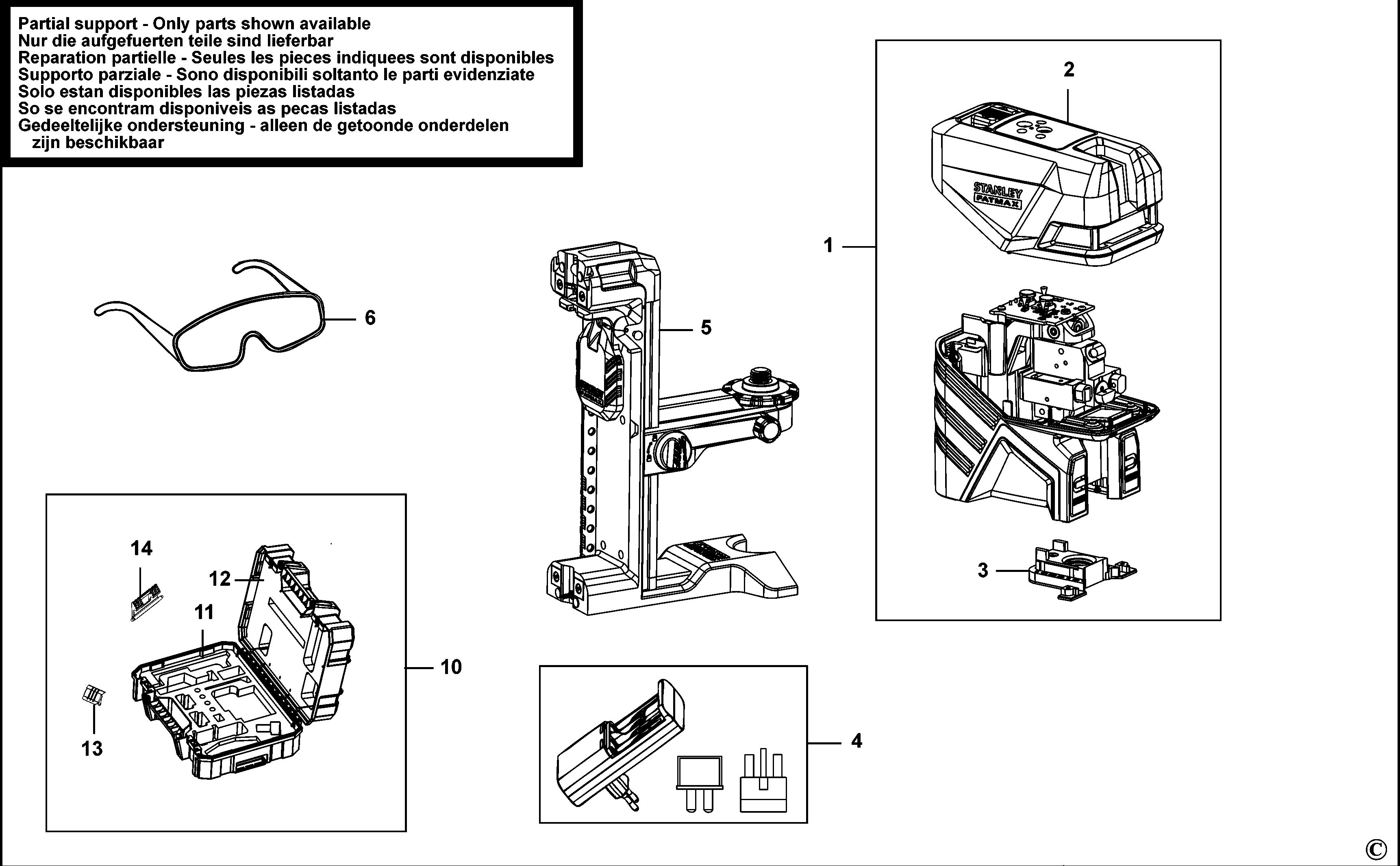 STANLEY CROSSLINE LASER (Type 1)