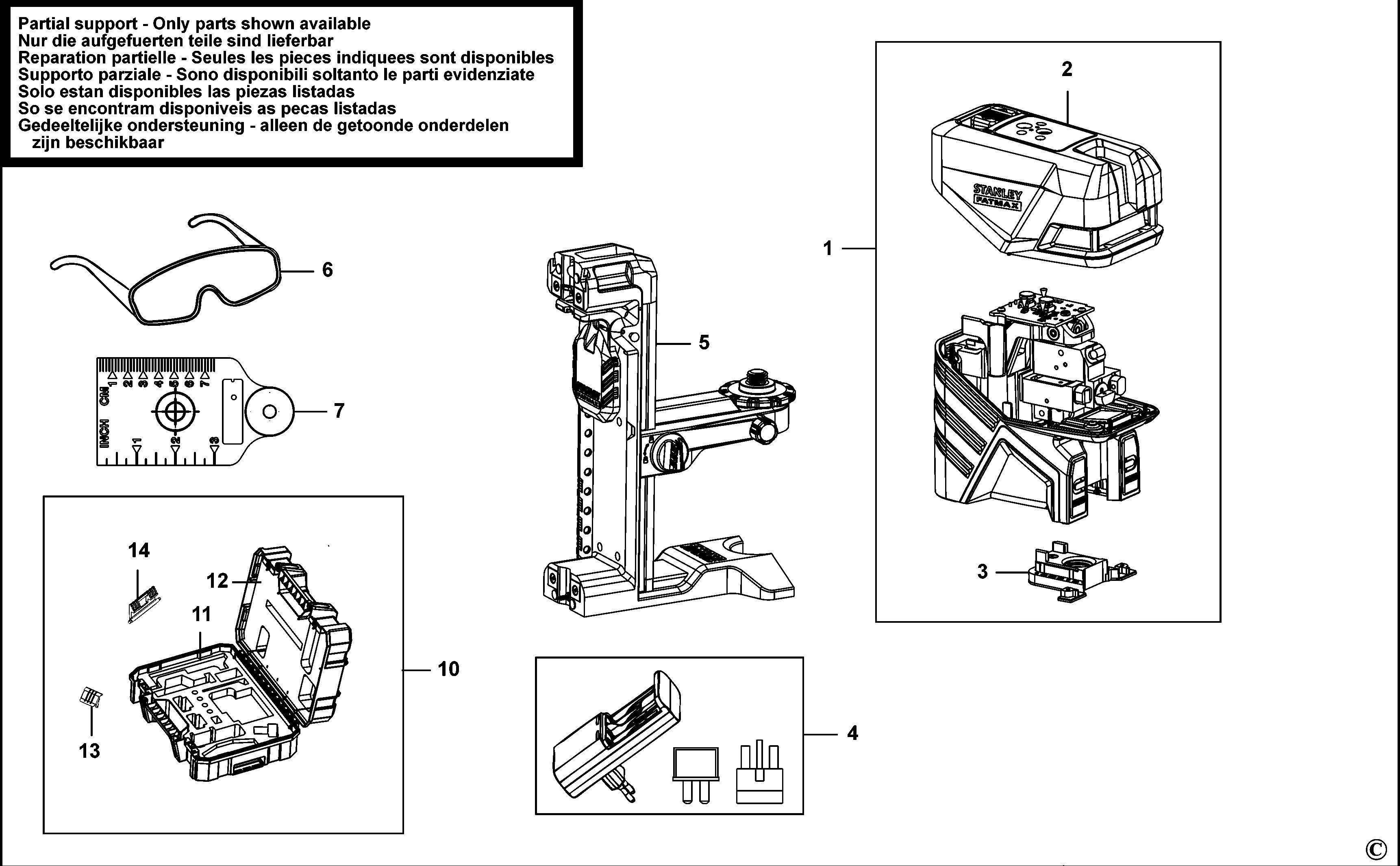 STANLEY CROSSLINE LASER (Type 1)