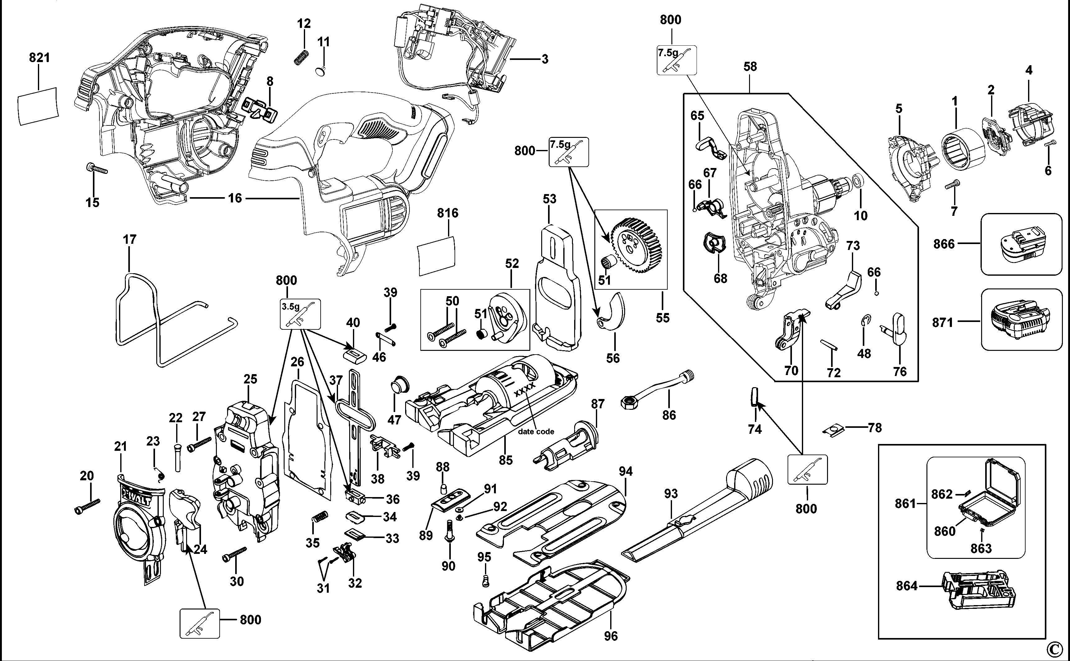 CORDLESS JIGSAW