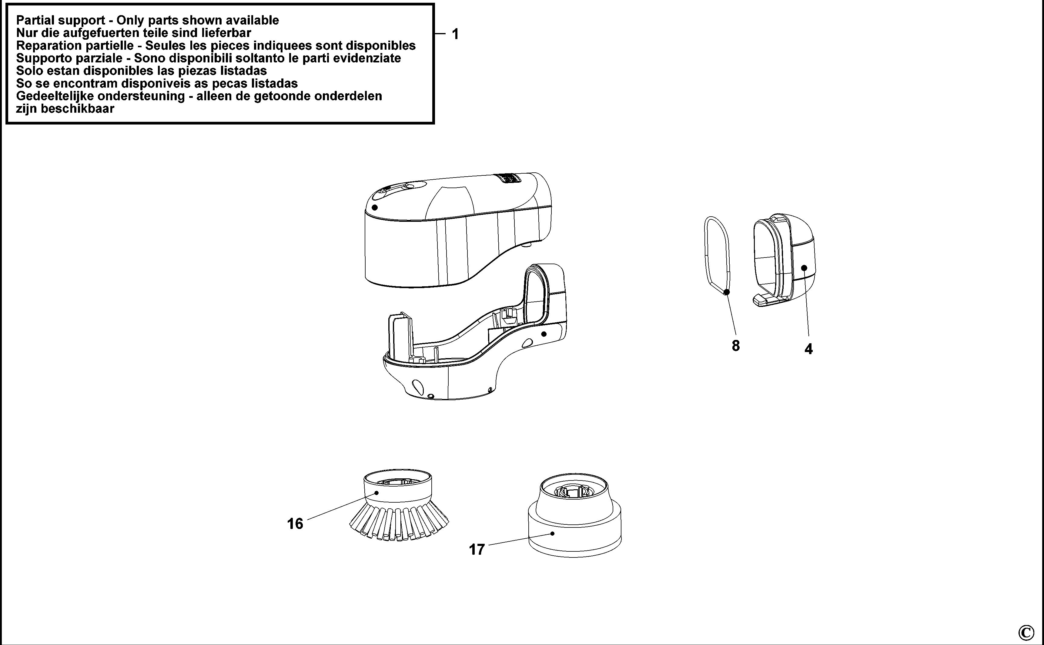 BLACK+DECKER SCRUBBRUSHER (Type 1)