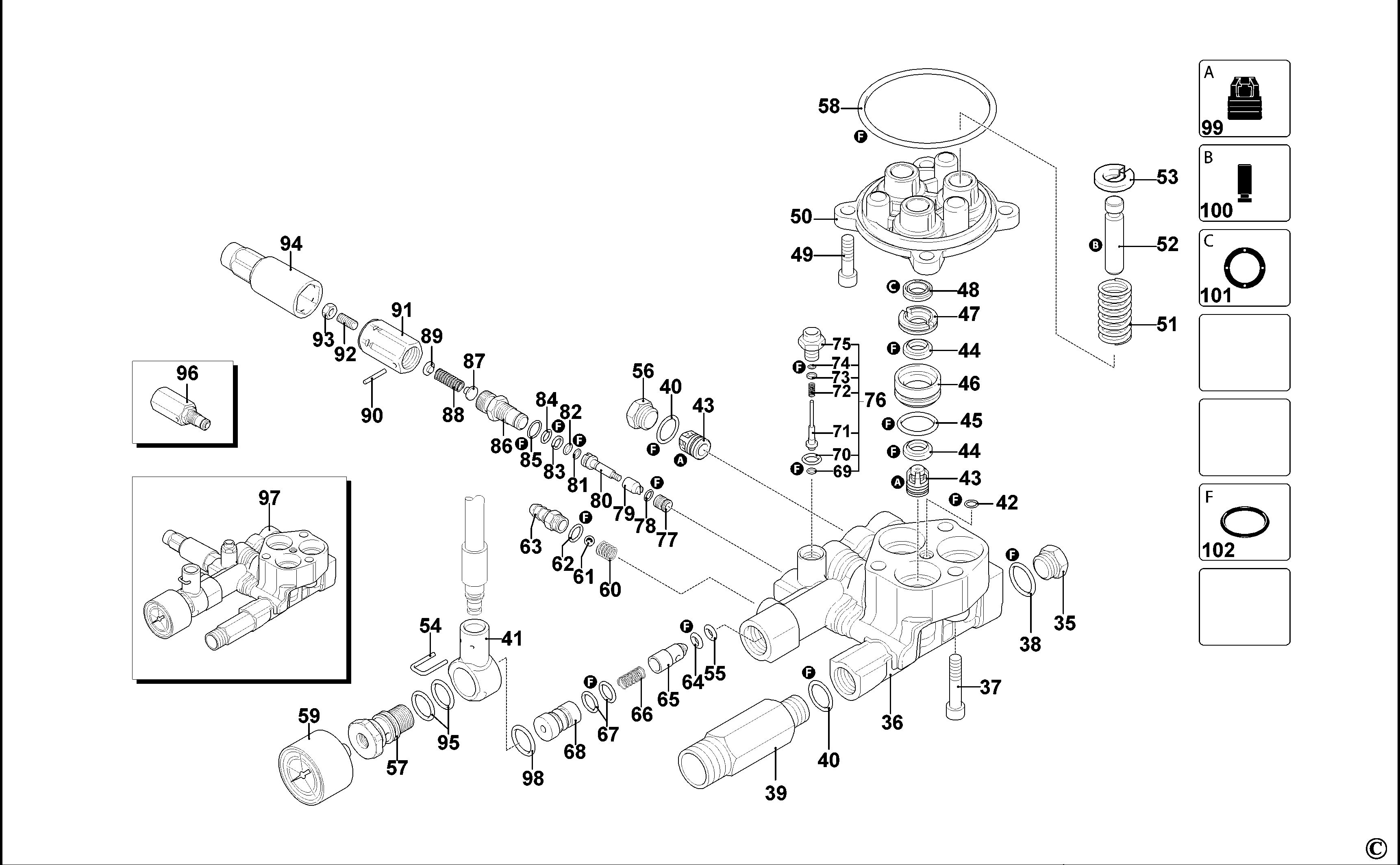STANLEY PRESSURE WASHER (Type 1)