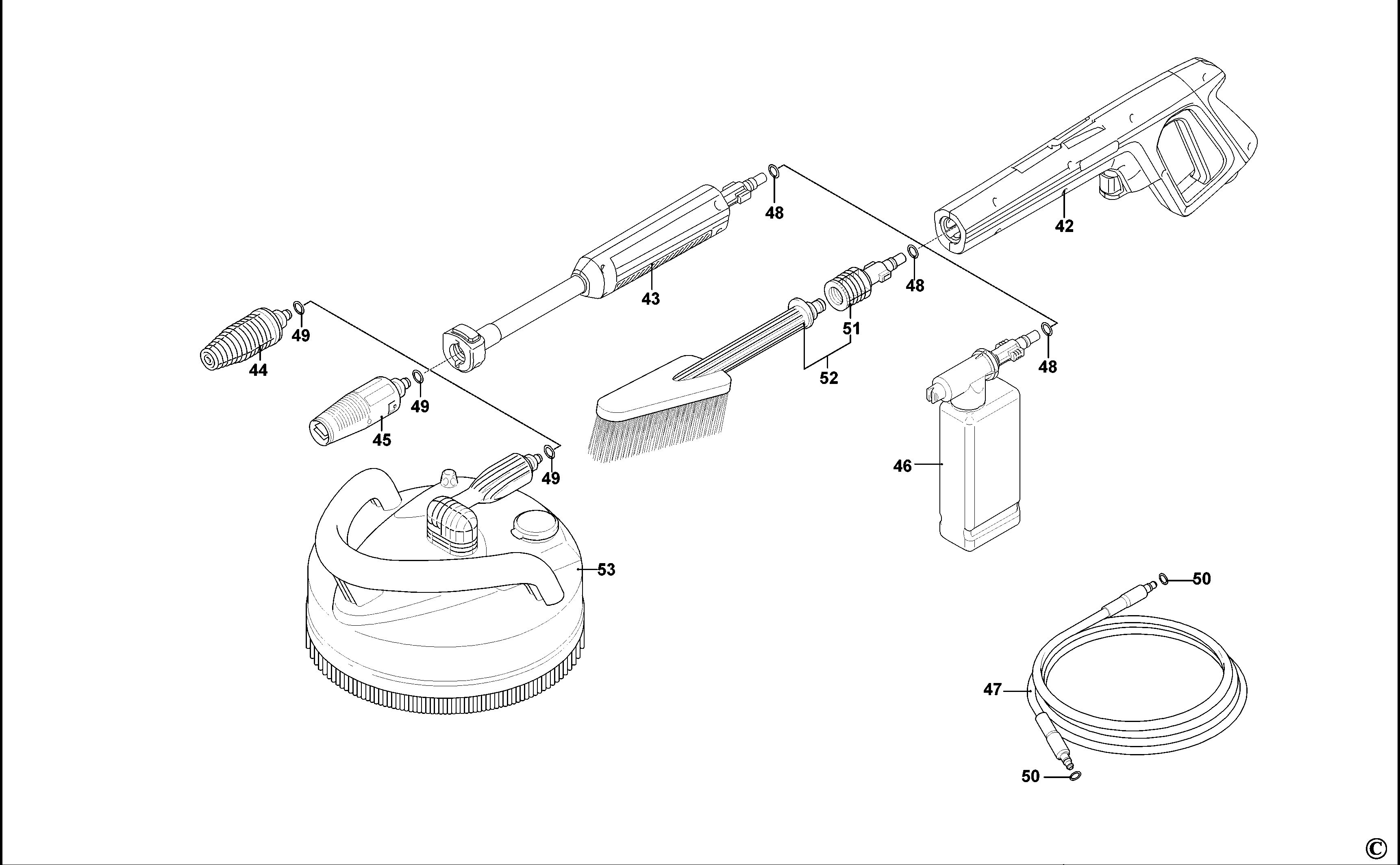 STANLEY PRESSURE WASHER (Type 1)
