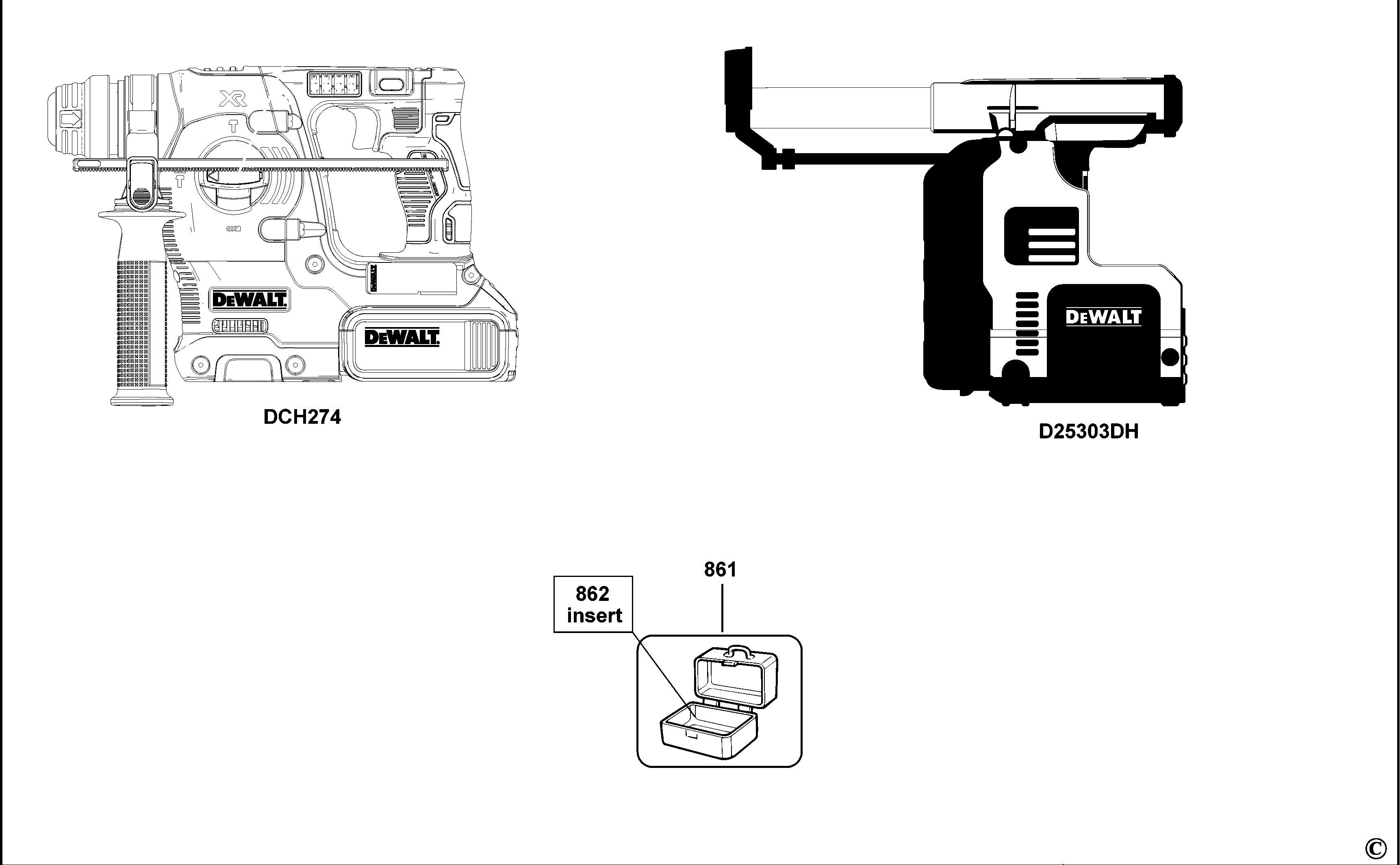 DEWALT HAMMER (Type 1)