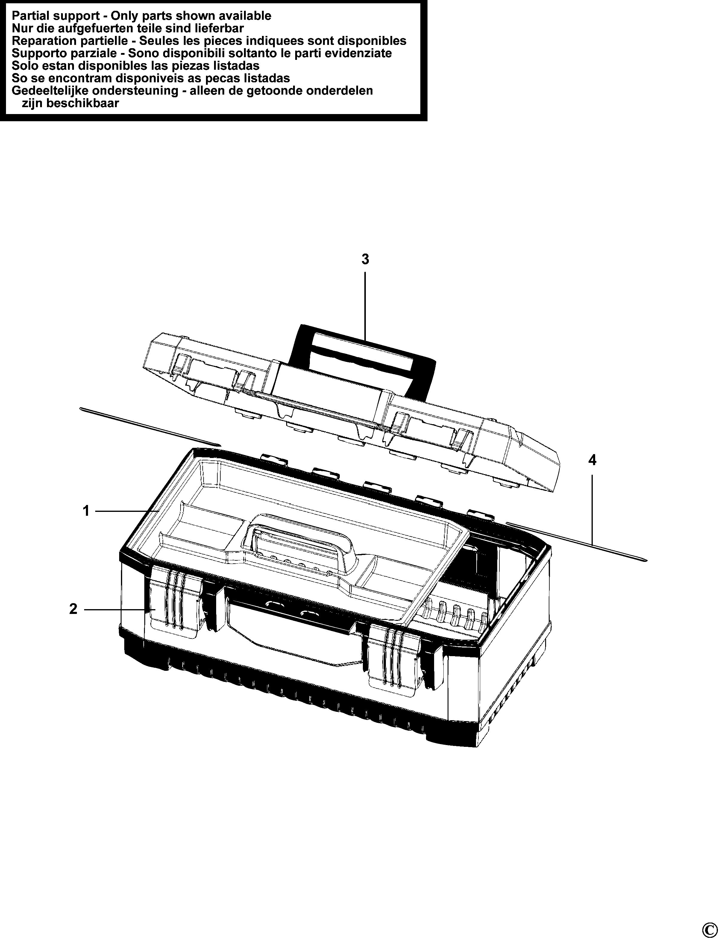STANLEY WORKBOX (Type 1)