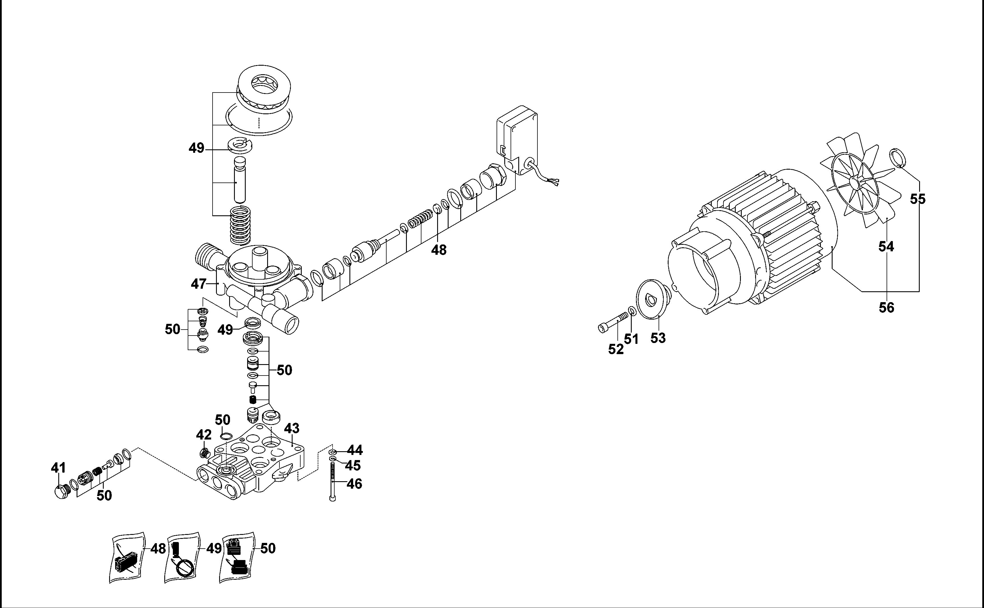 BLACK+DECKER PRESSURE WASHER (Type 1)