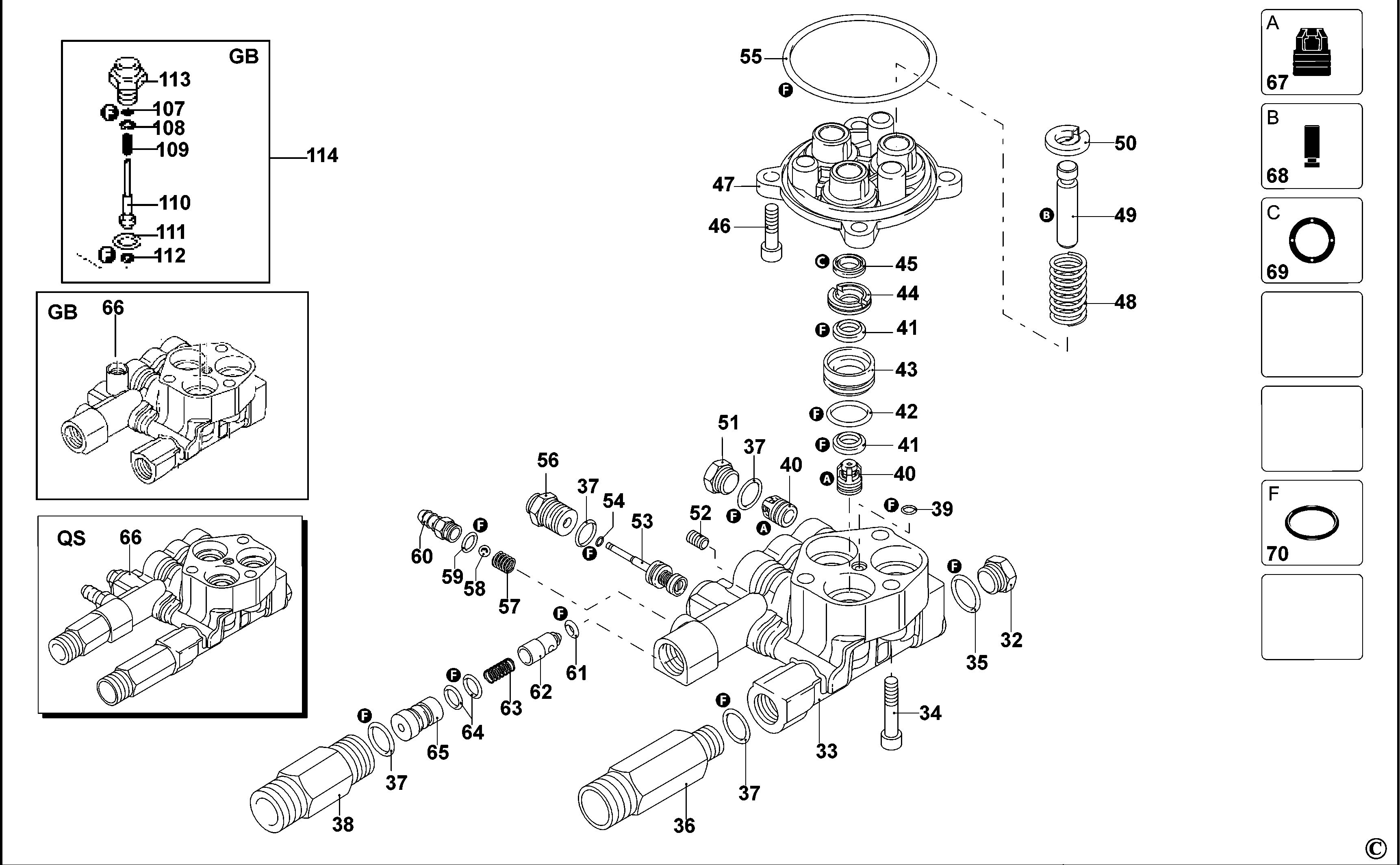 DEWALT PRESSURE WASHER (Type 1)
