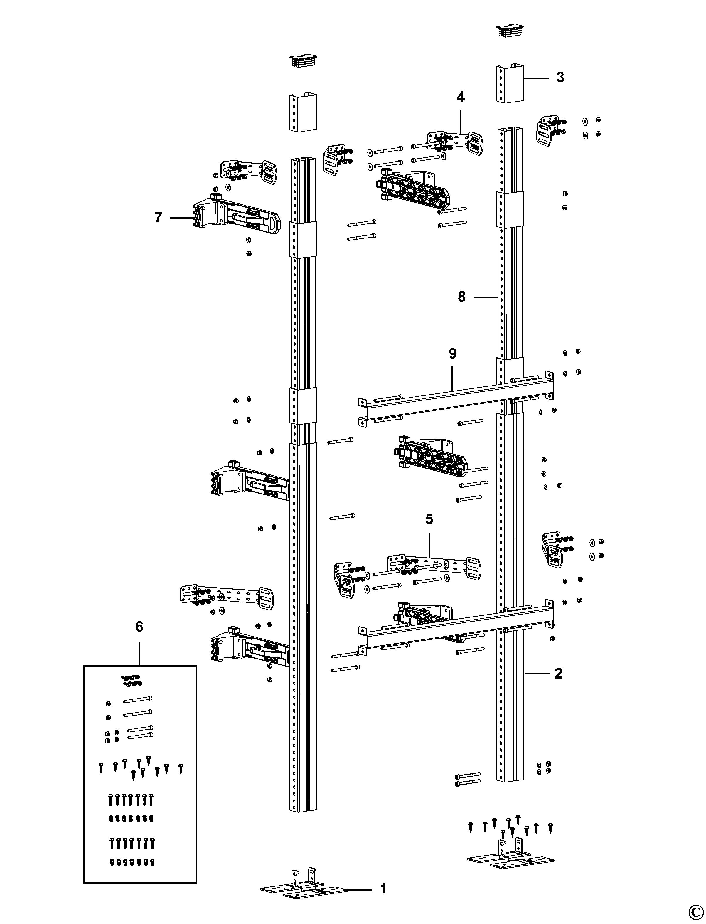 DEWALT RACK (Type 1)