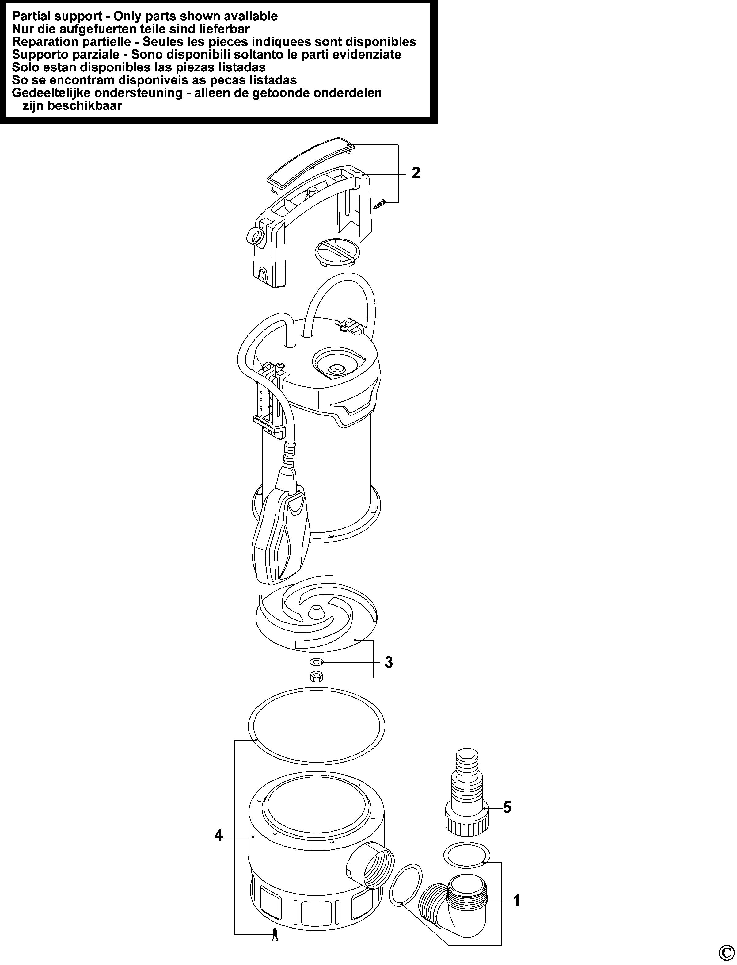 STANLEY SUB PUMP (Type 1)