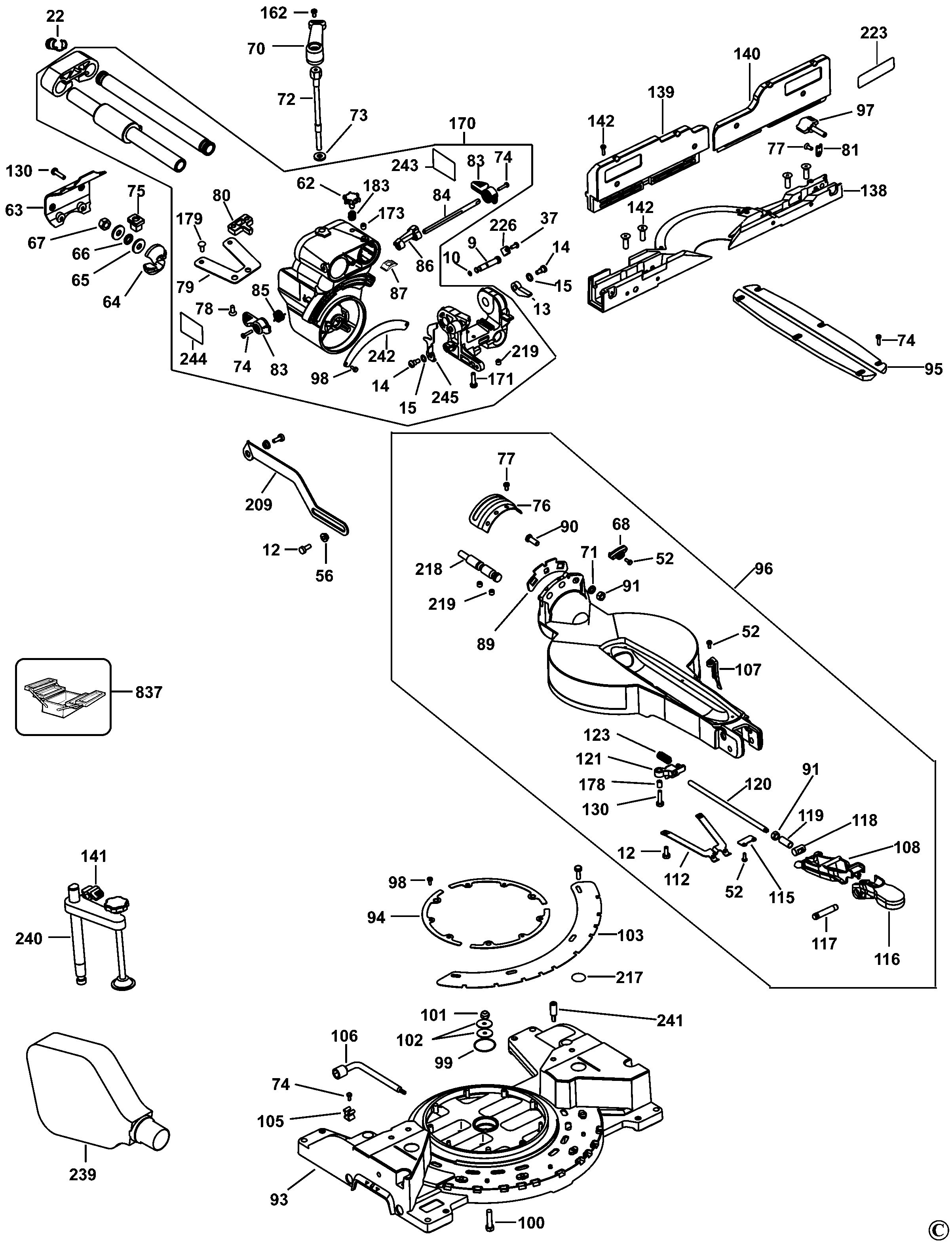 DEWALT MITRE SAW (Type 5)