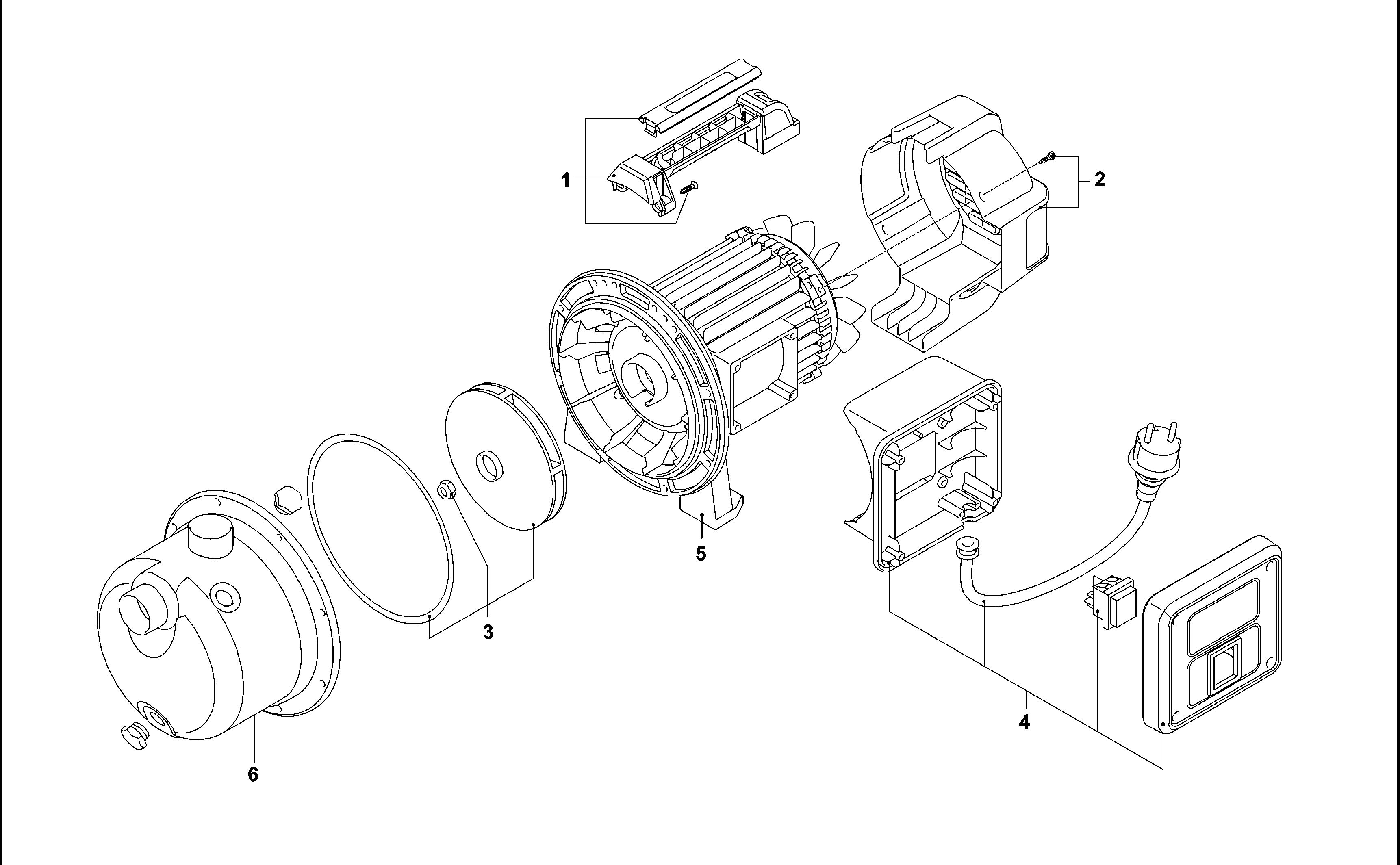 BLACK+DECKER PUMP (Type 1)