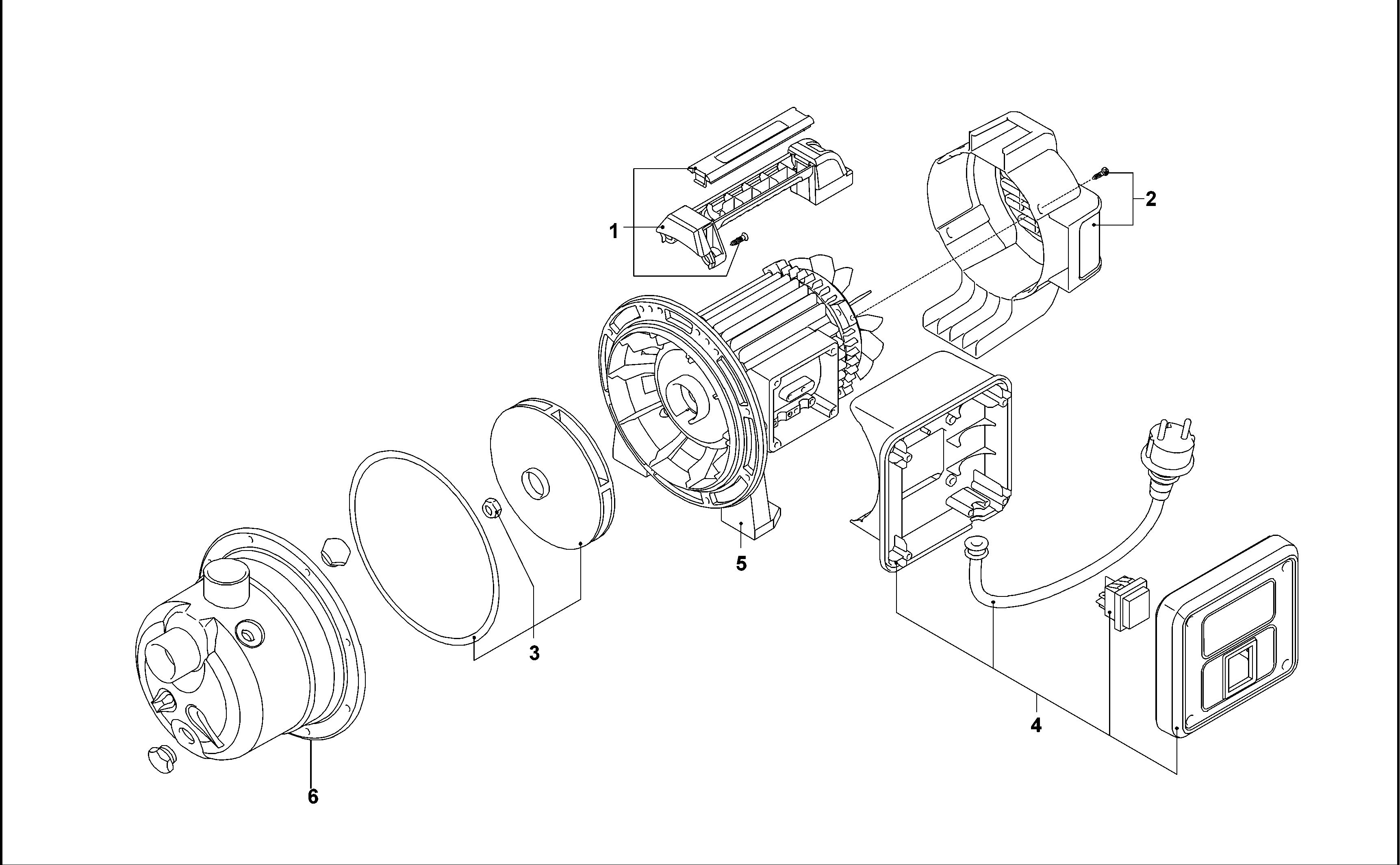 BLACK+DECKER PUMP (Type 1)