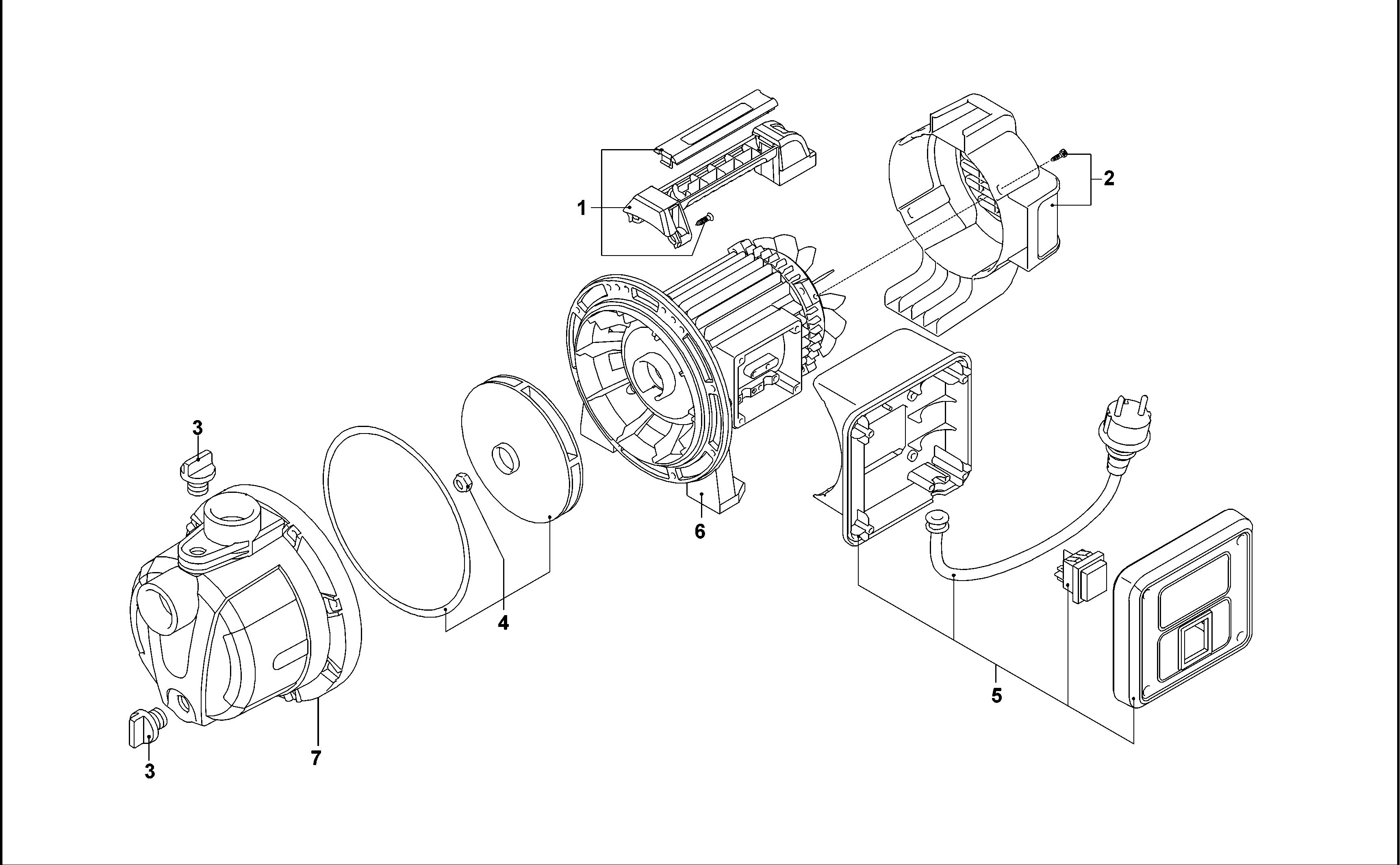 BLACK+DECKER PUMP (Type 1)