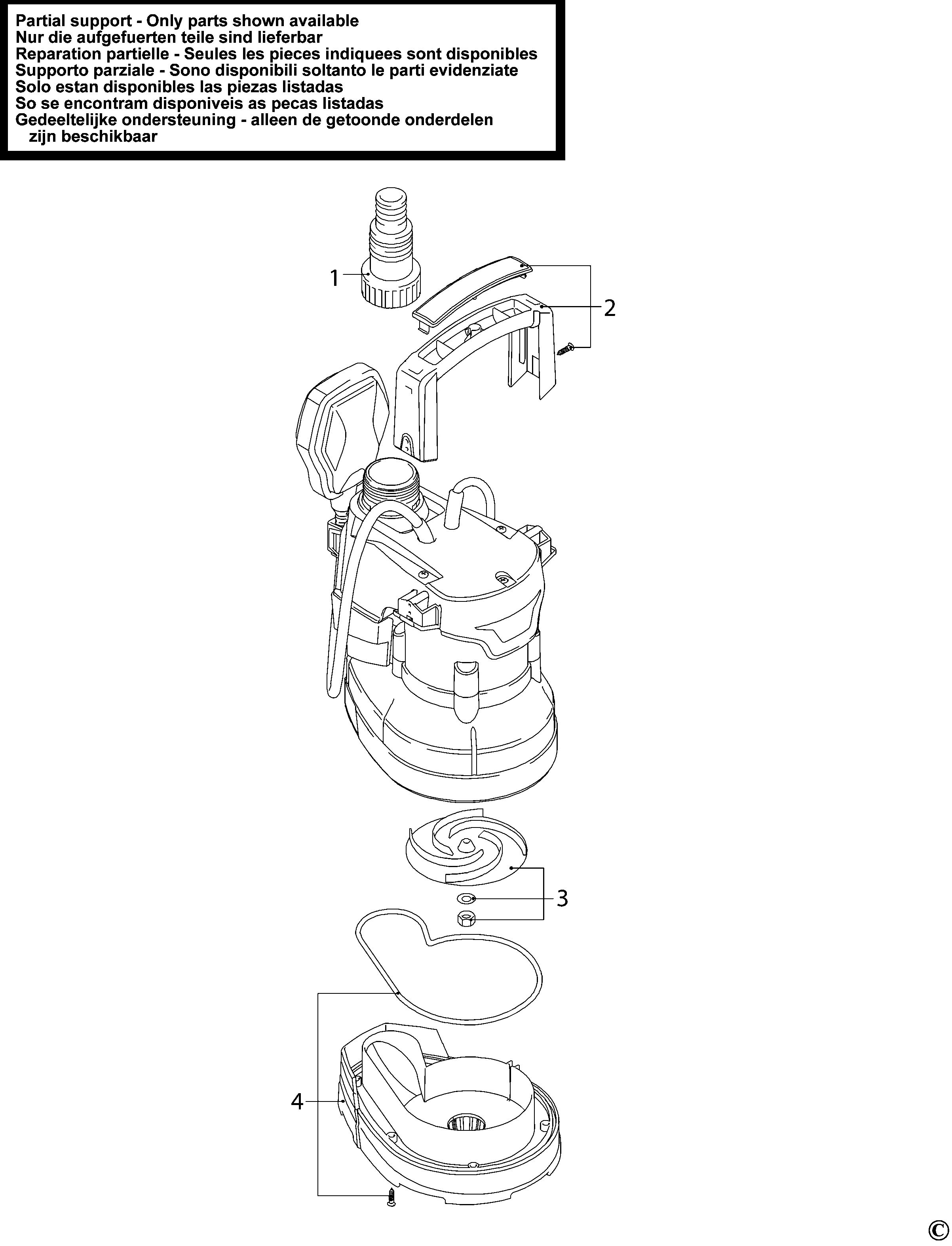 STANLEY SUB PUMP (Type 1)