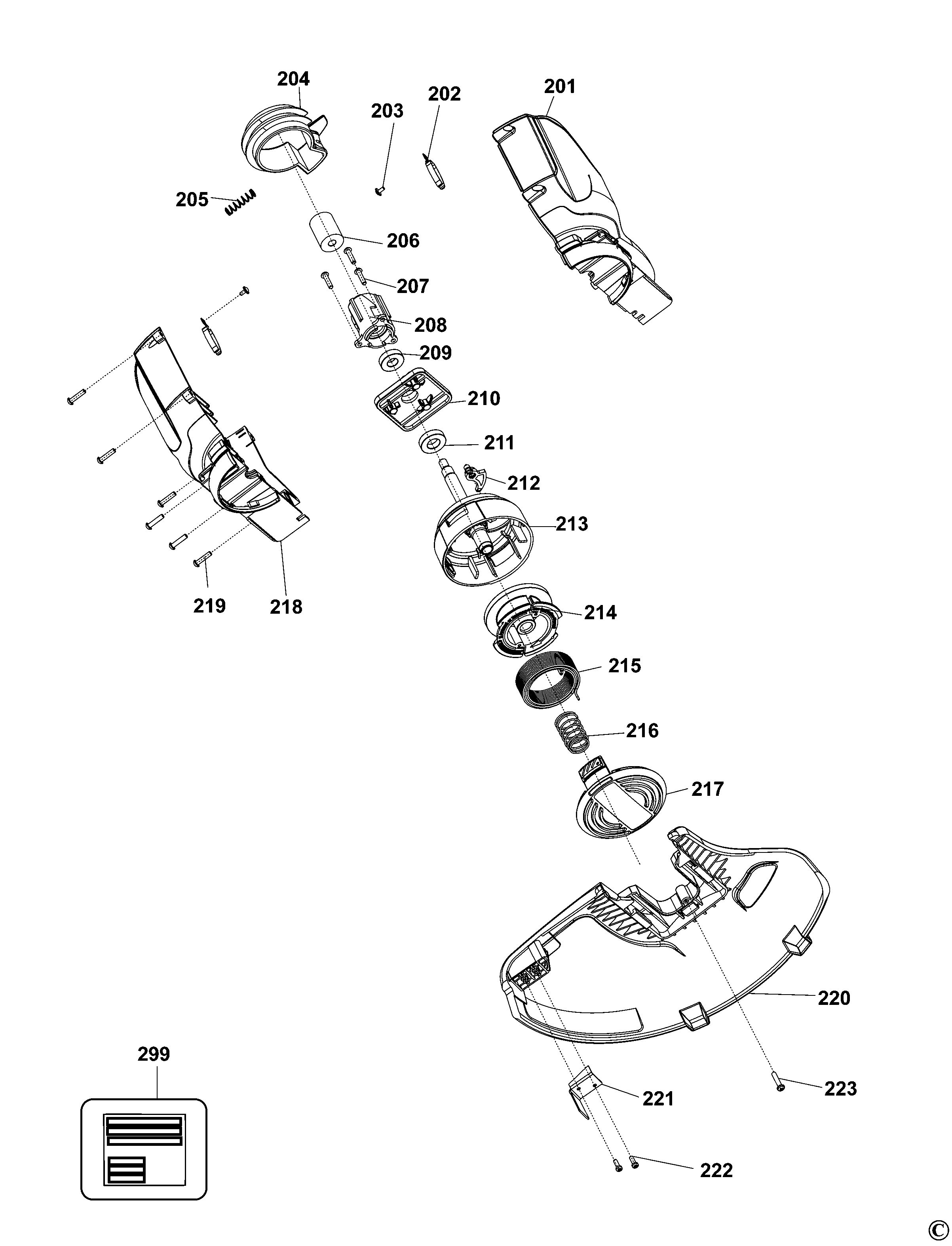 BLACK+DECKER ATTACHMENT (Type 1)