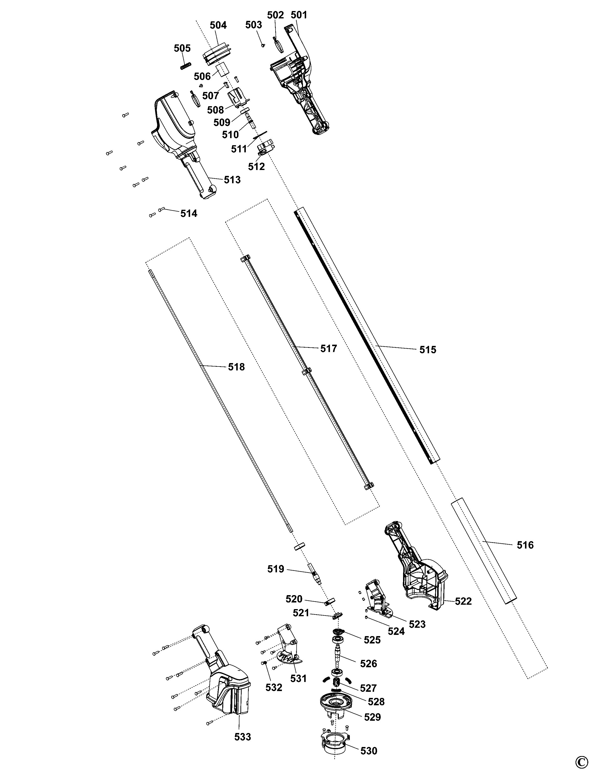 BLACK+DECKER MULTITOOL (Type 1)