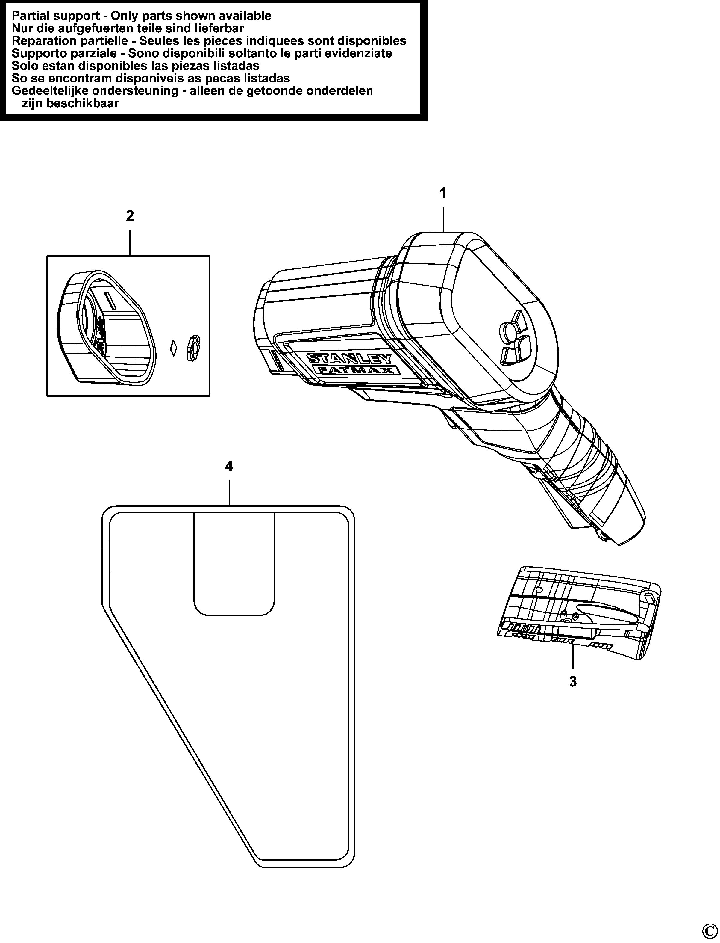 STANLEY THERMOMETER (Type 1)