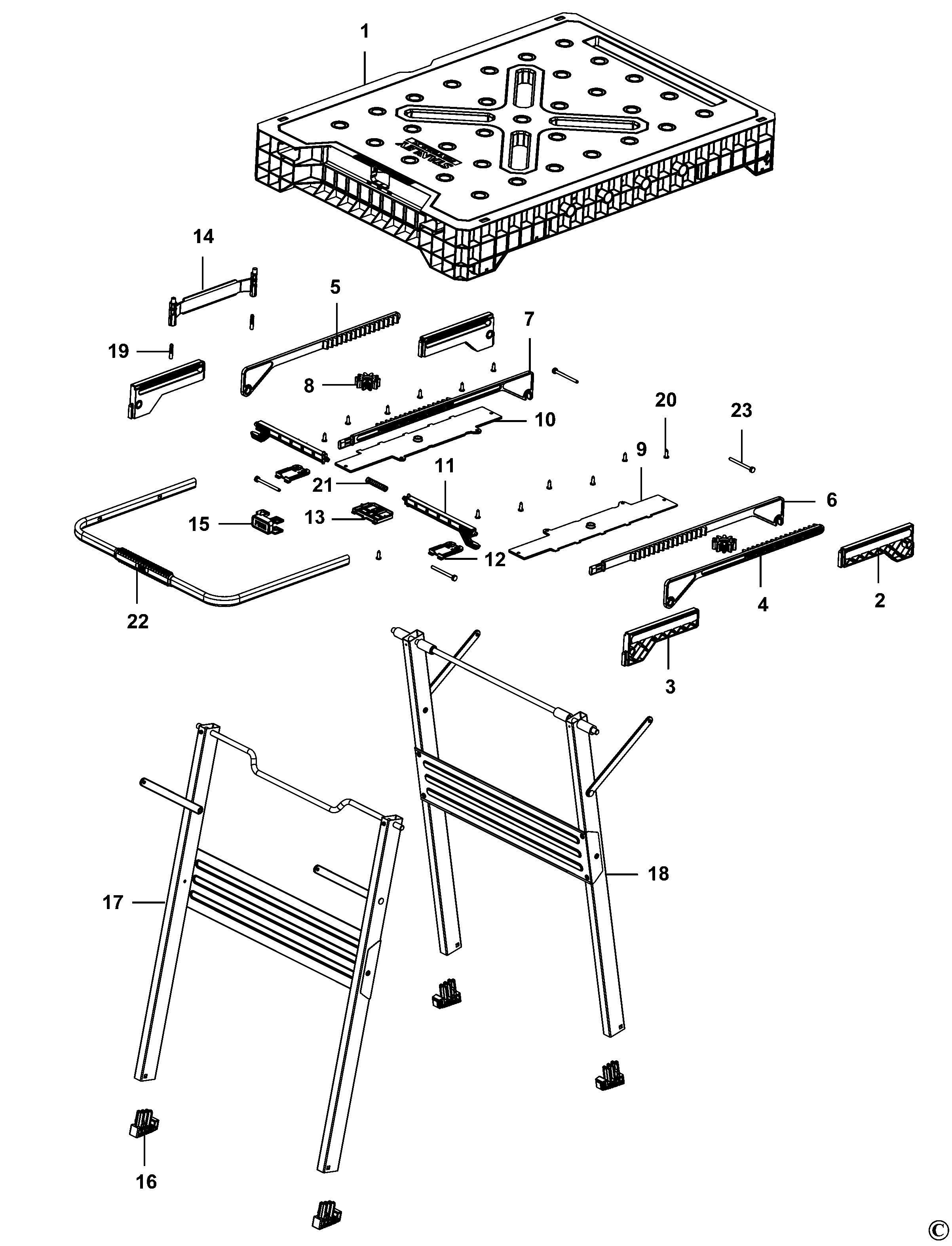 STANLEY WORKBENCH (Type 1)