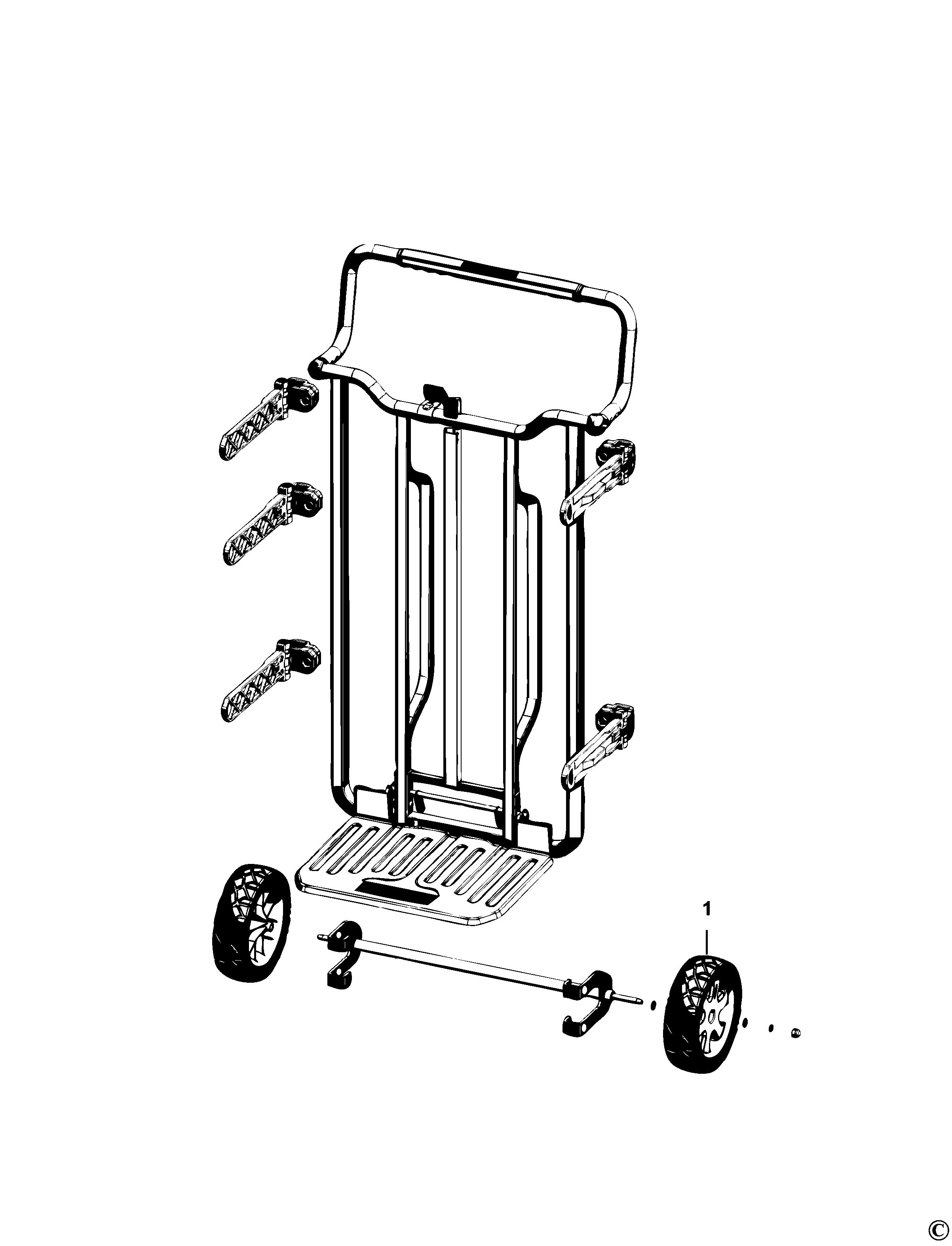 STANLEY TROLLEY (Type 1)