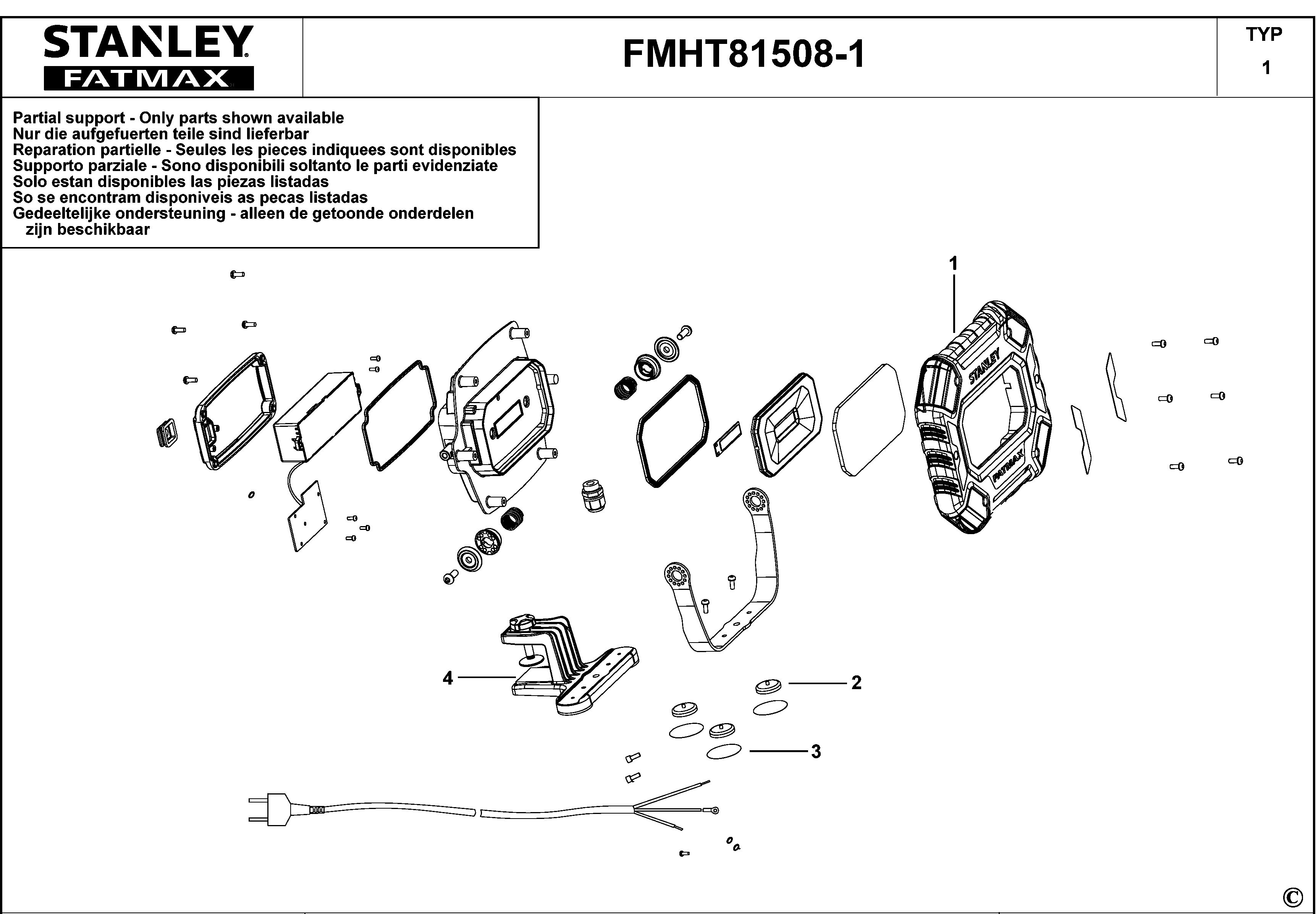 STANLEY WORKLIGHT (Type 1)
