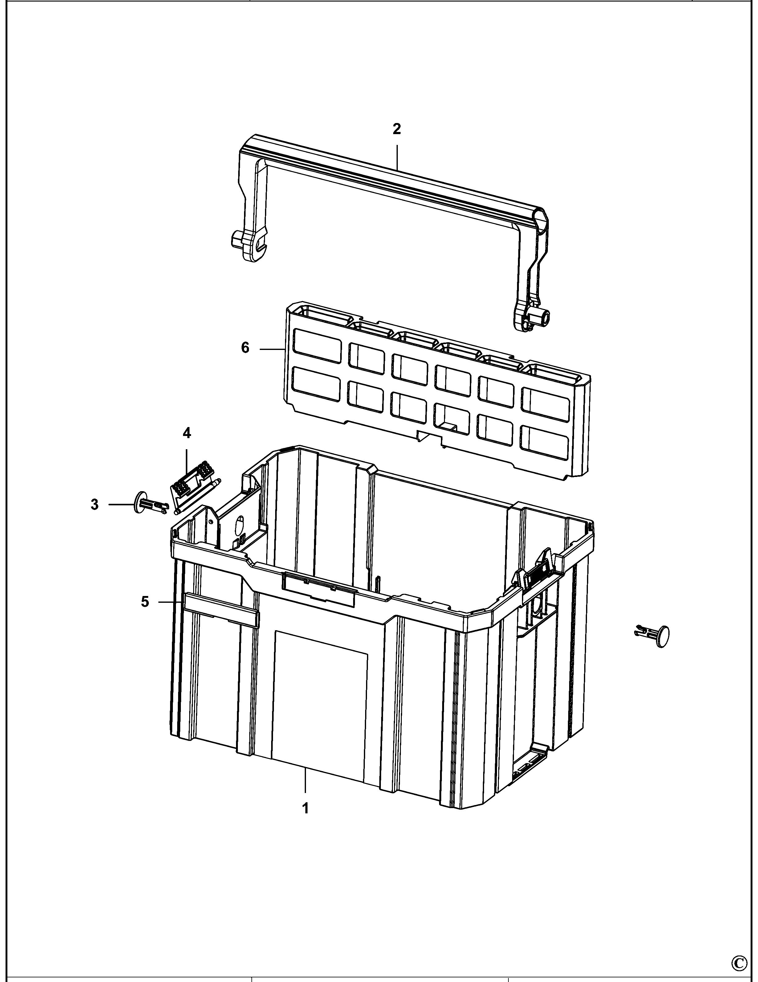 DEWALT WORKBOX (Type 1)
