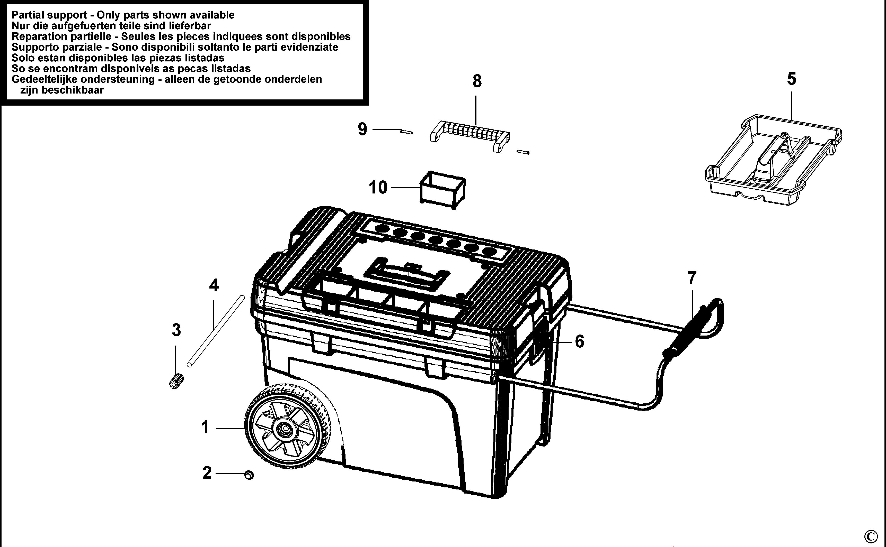 STANLEY WORKBOX (Type 0)