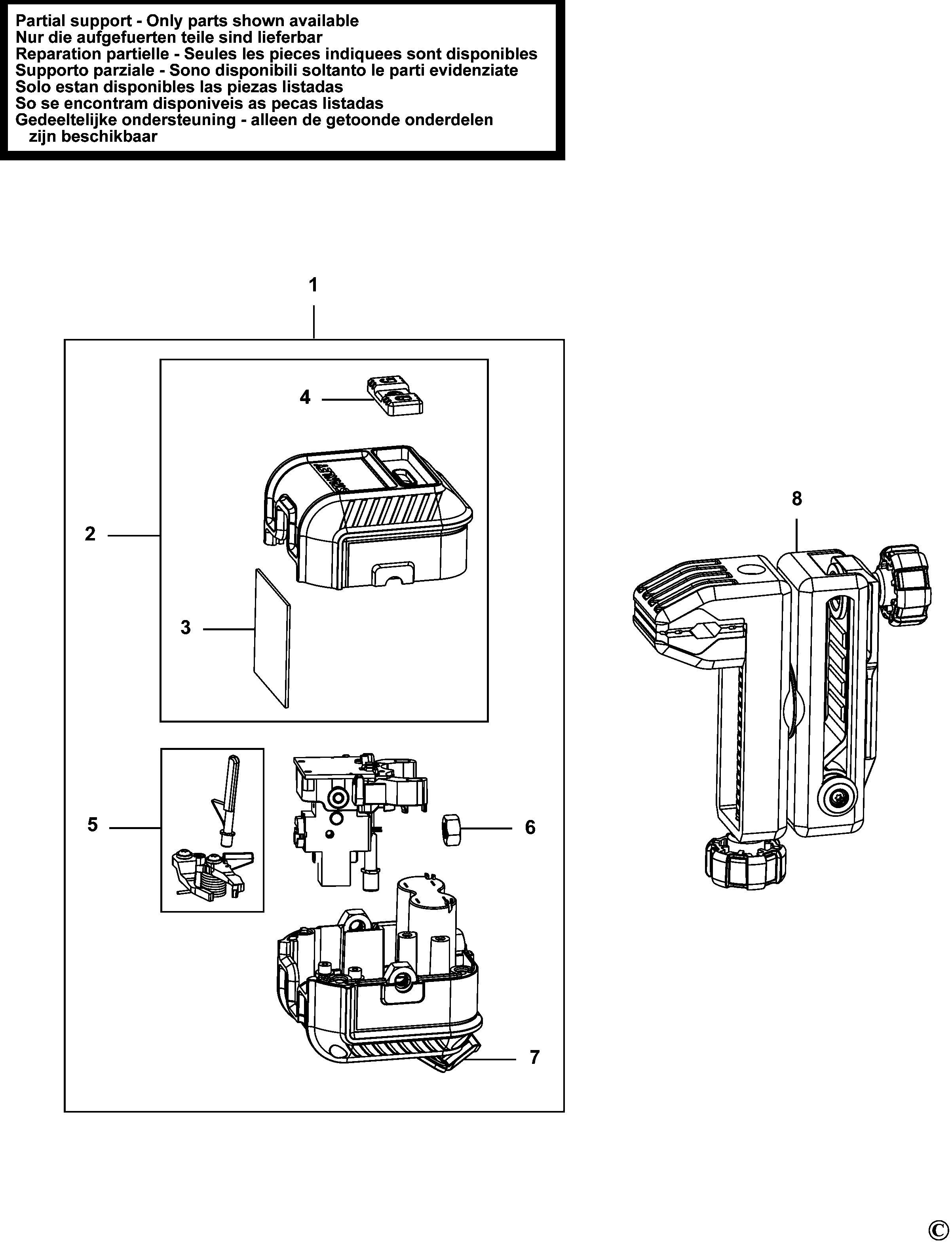 STANLEY CROSSLINE LASER (Type 1)