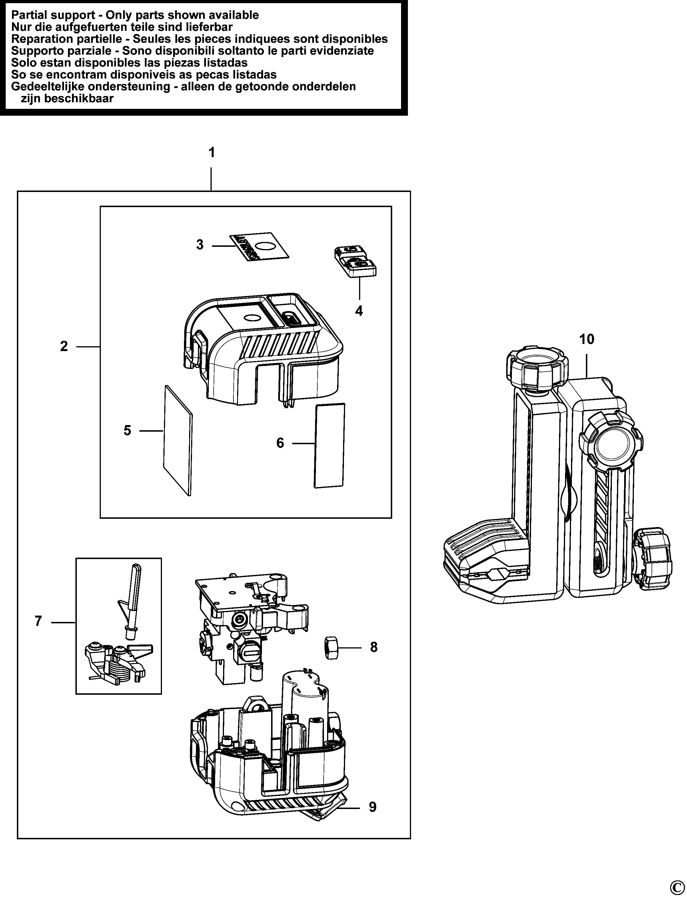 STANLEY CROSSLINE LASER (Type 1)