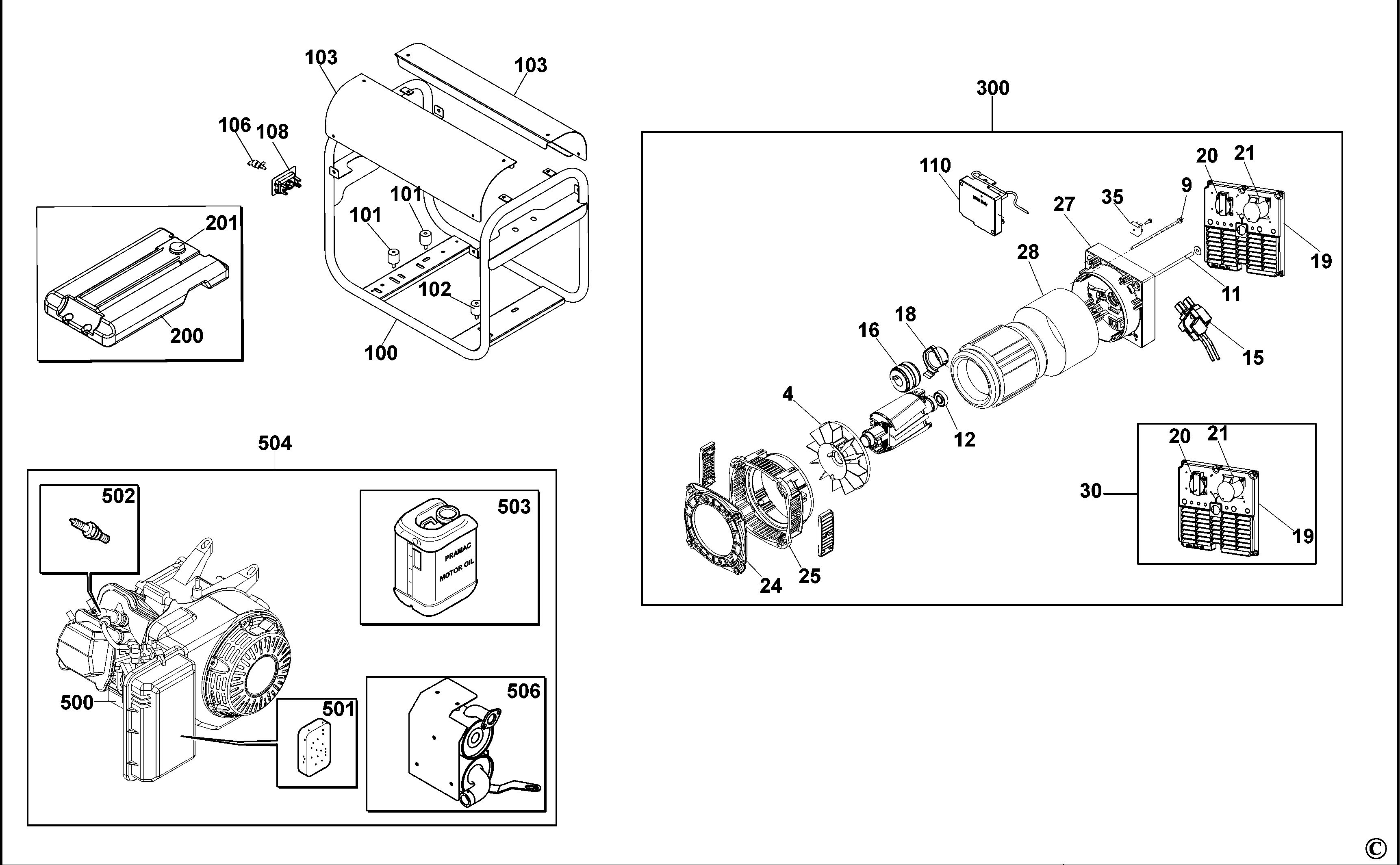 DEWALT GENERATOR (Type 1)