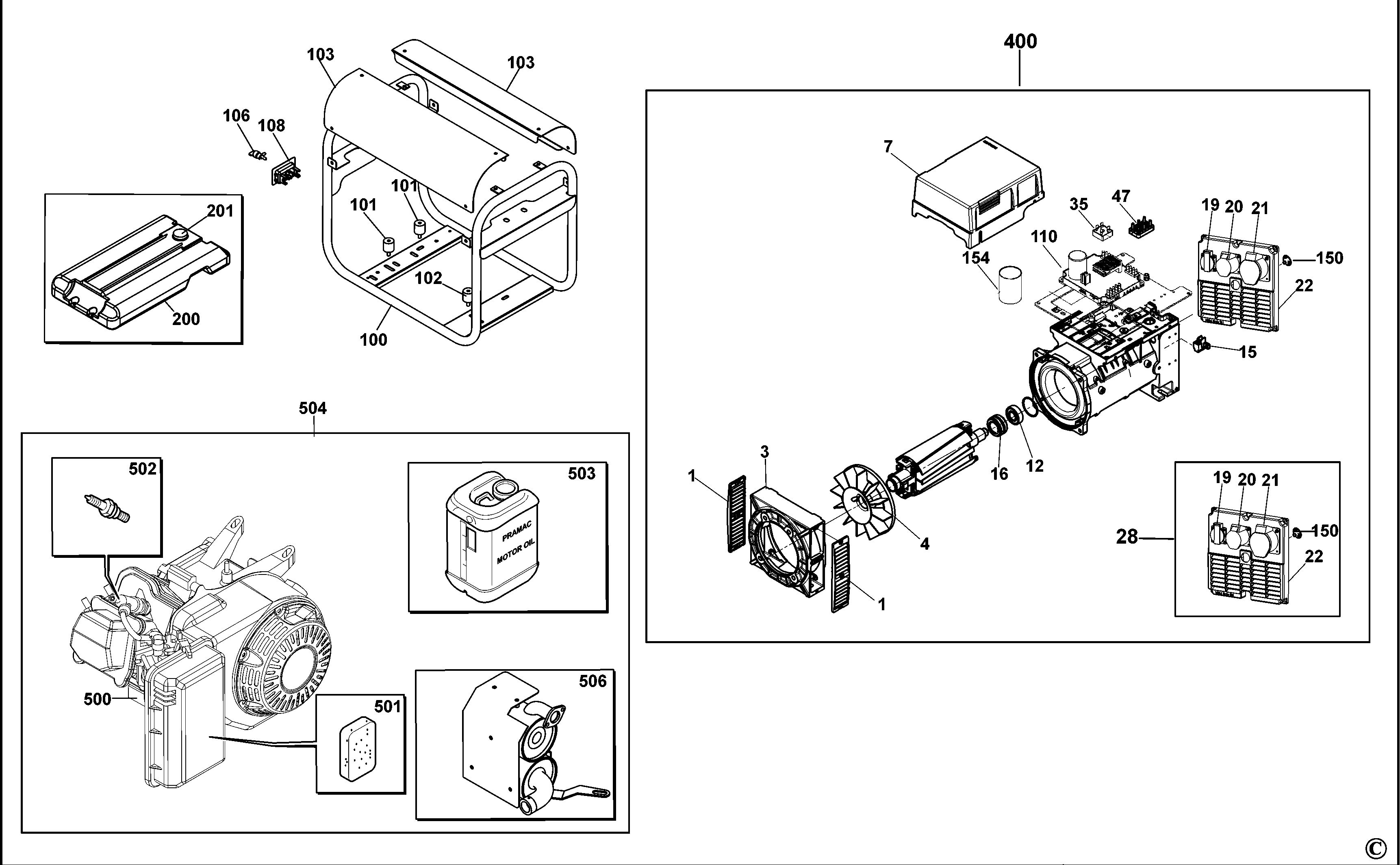 DEWALT GENERATOR (Type 1)