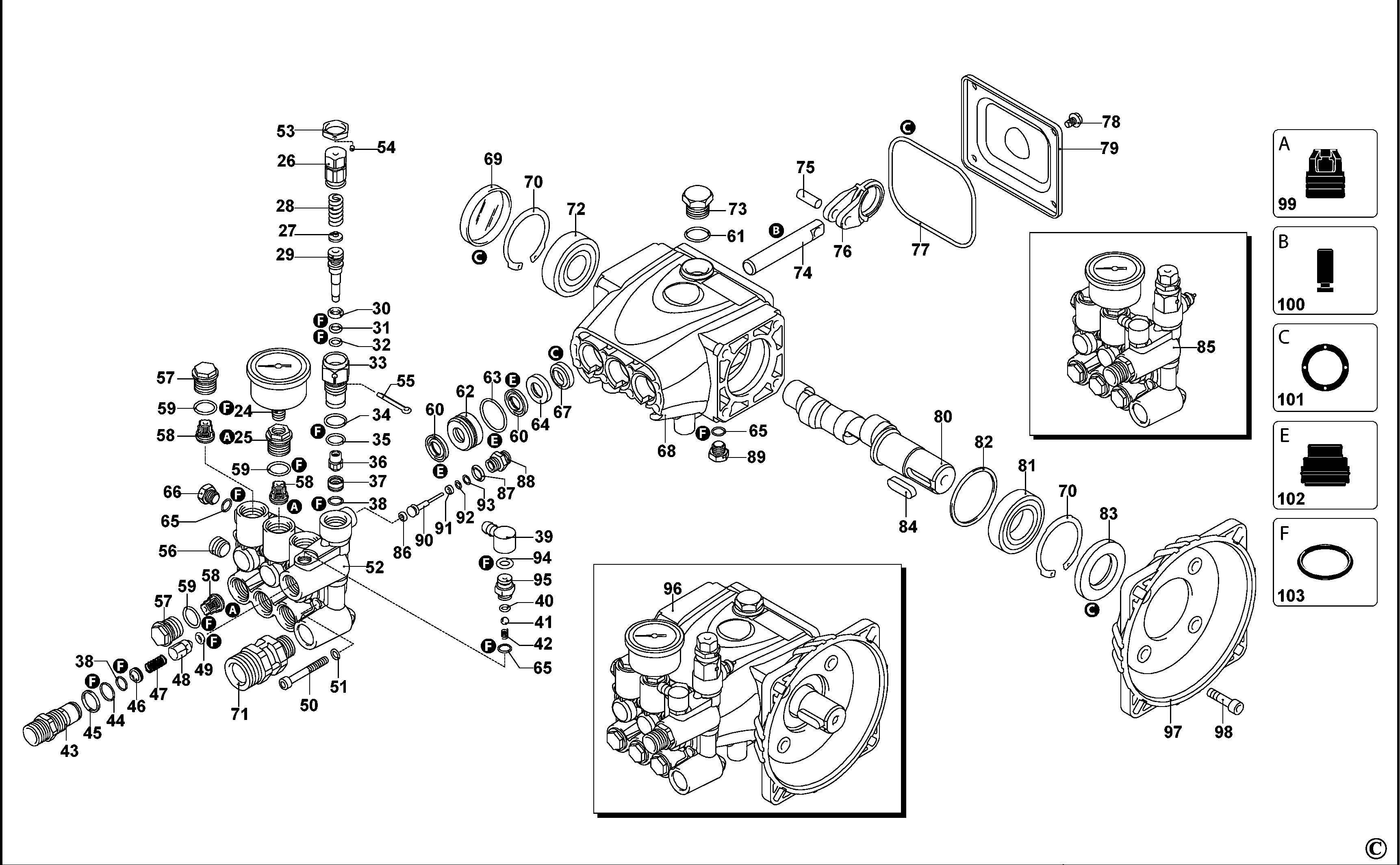 DEWALT PRESSURE WASHER (Type 1)