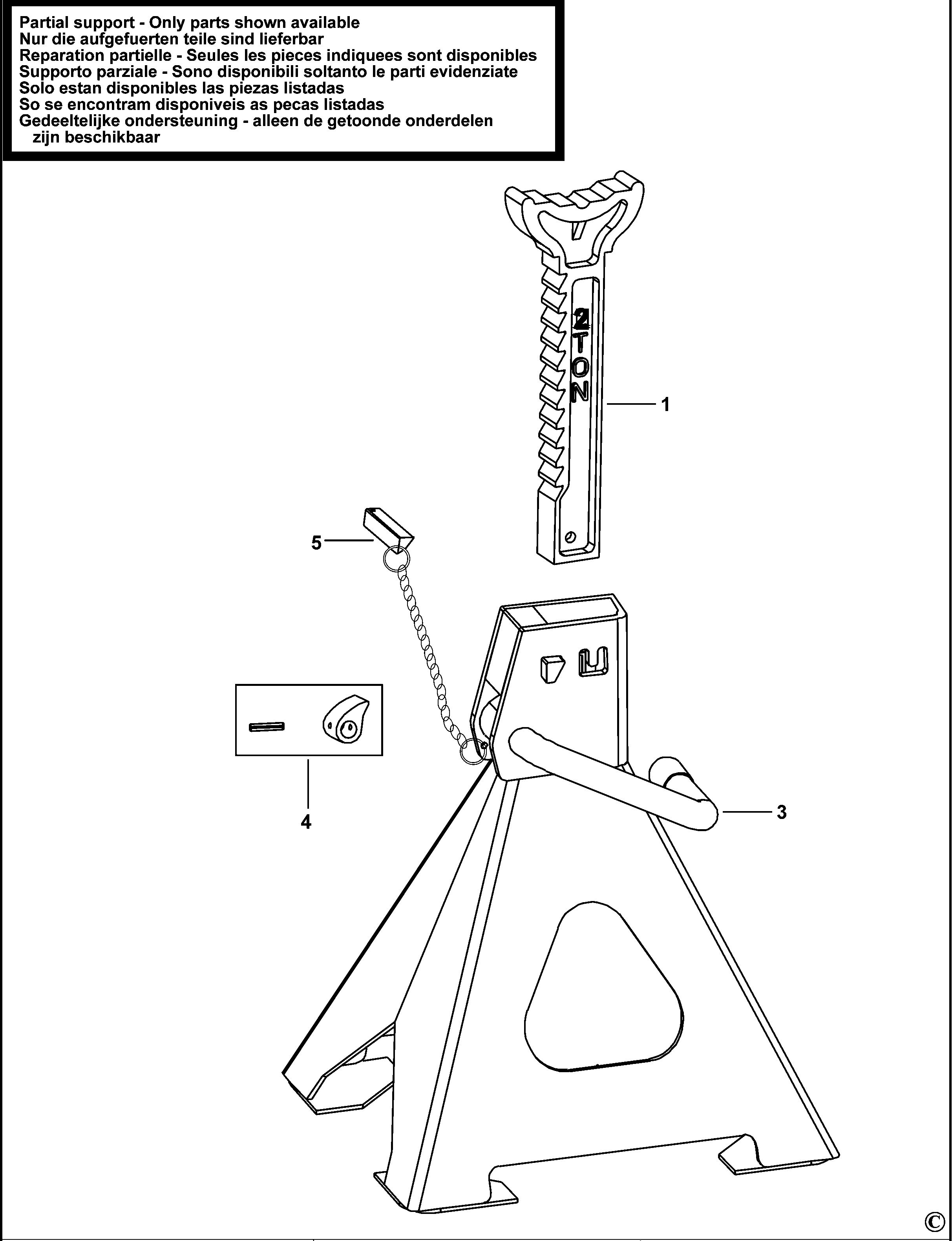 STANLEY STAND (Type 1)