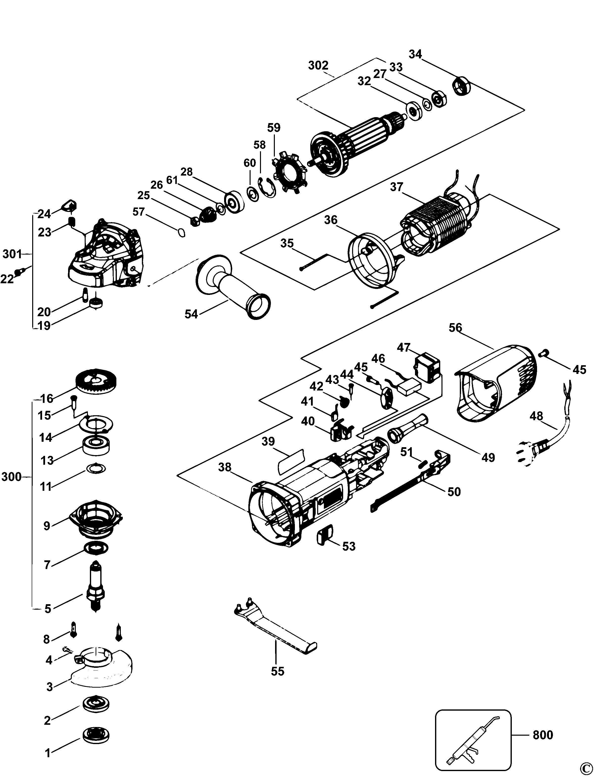 STANLEY ANGLE GRINDER (Type 2)