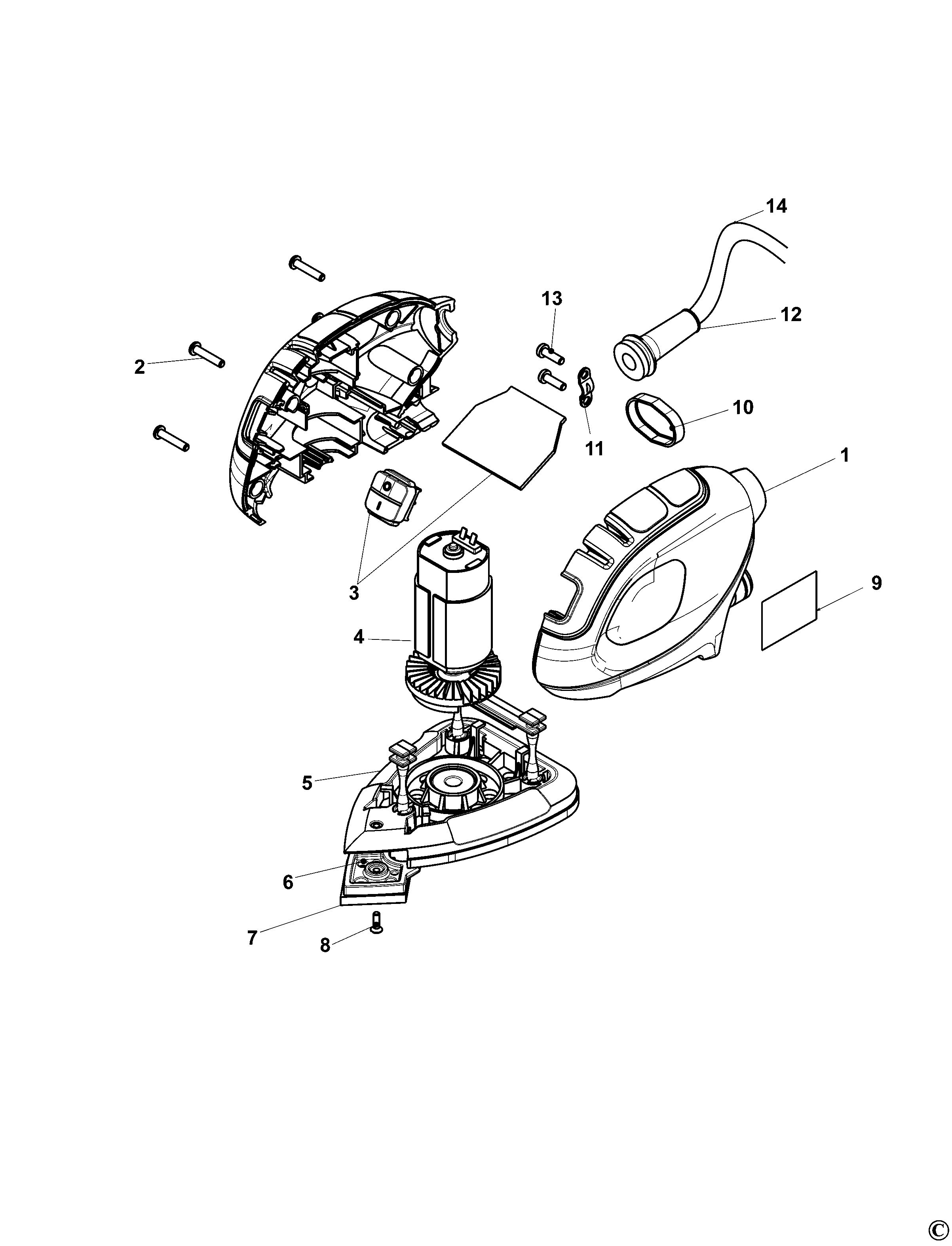 BLACK+DECKER SANDER (Type 1)