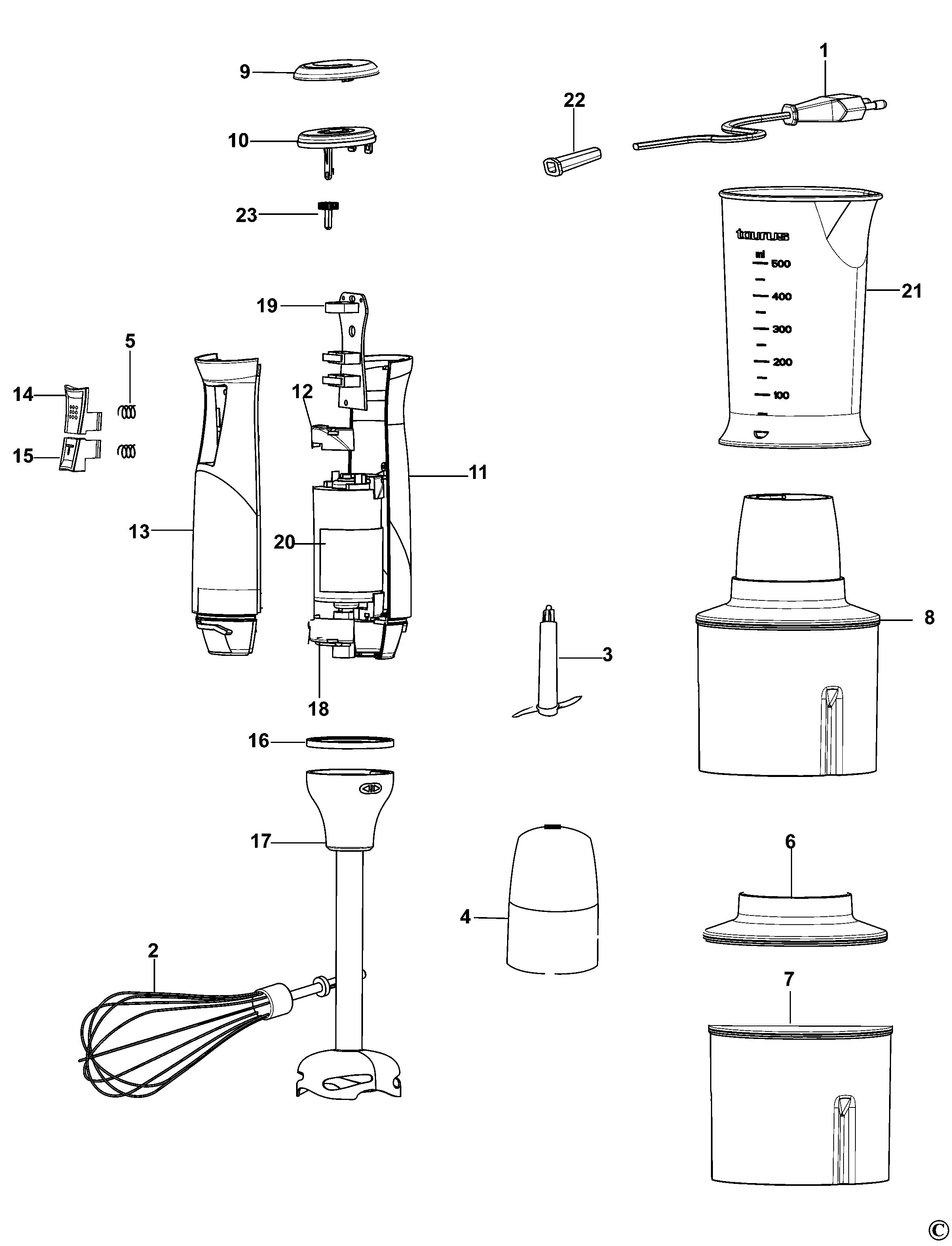 BLACK+DECKER BLENDER (Type 1)