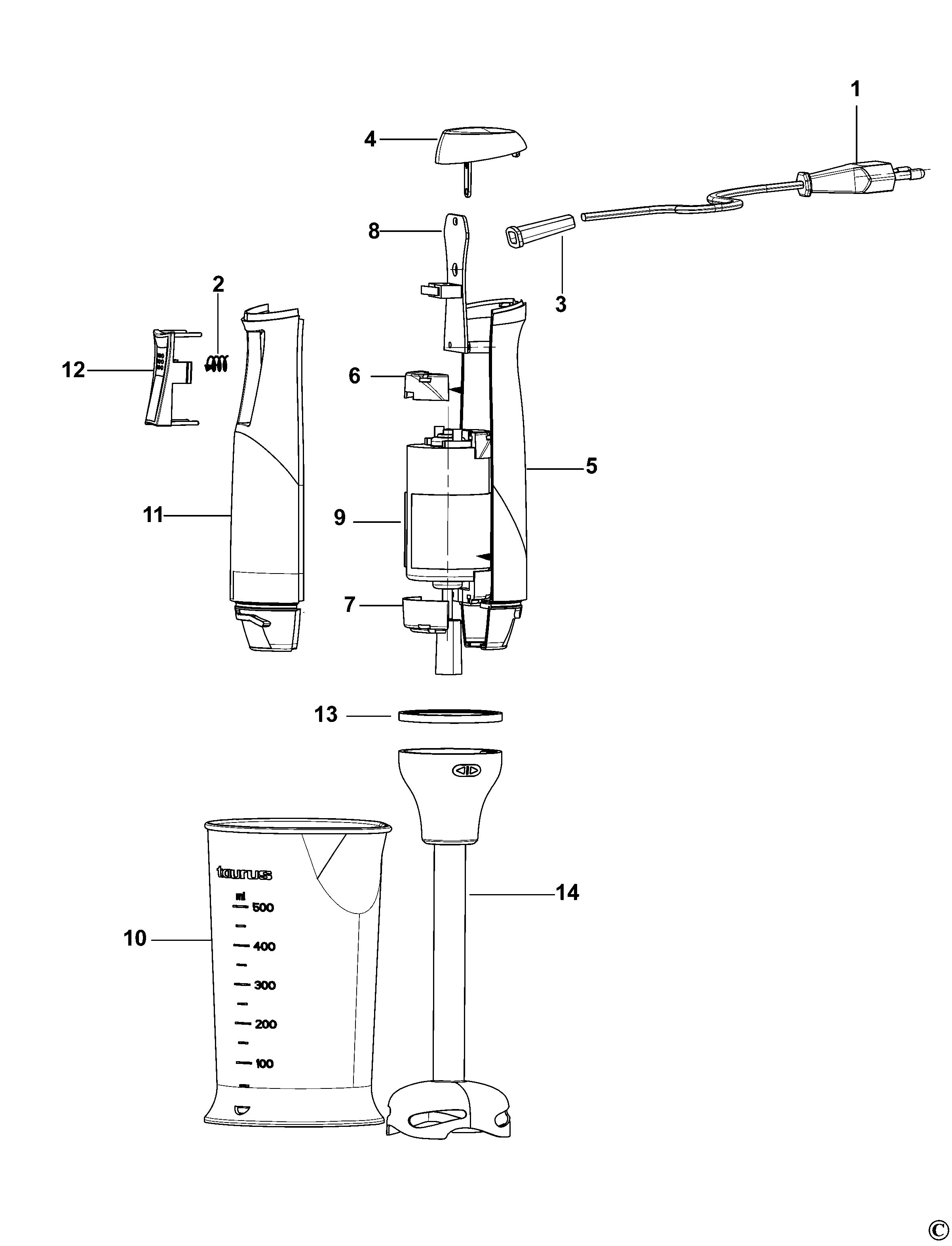 BLACK+DECKER BLENDER (Type 1)