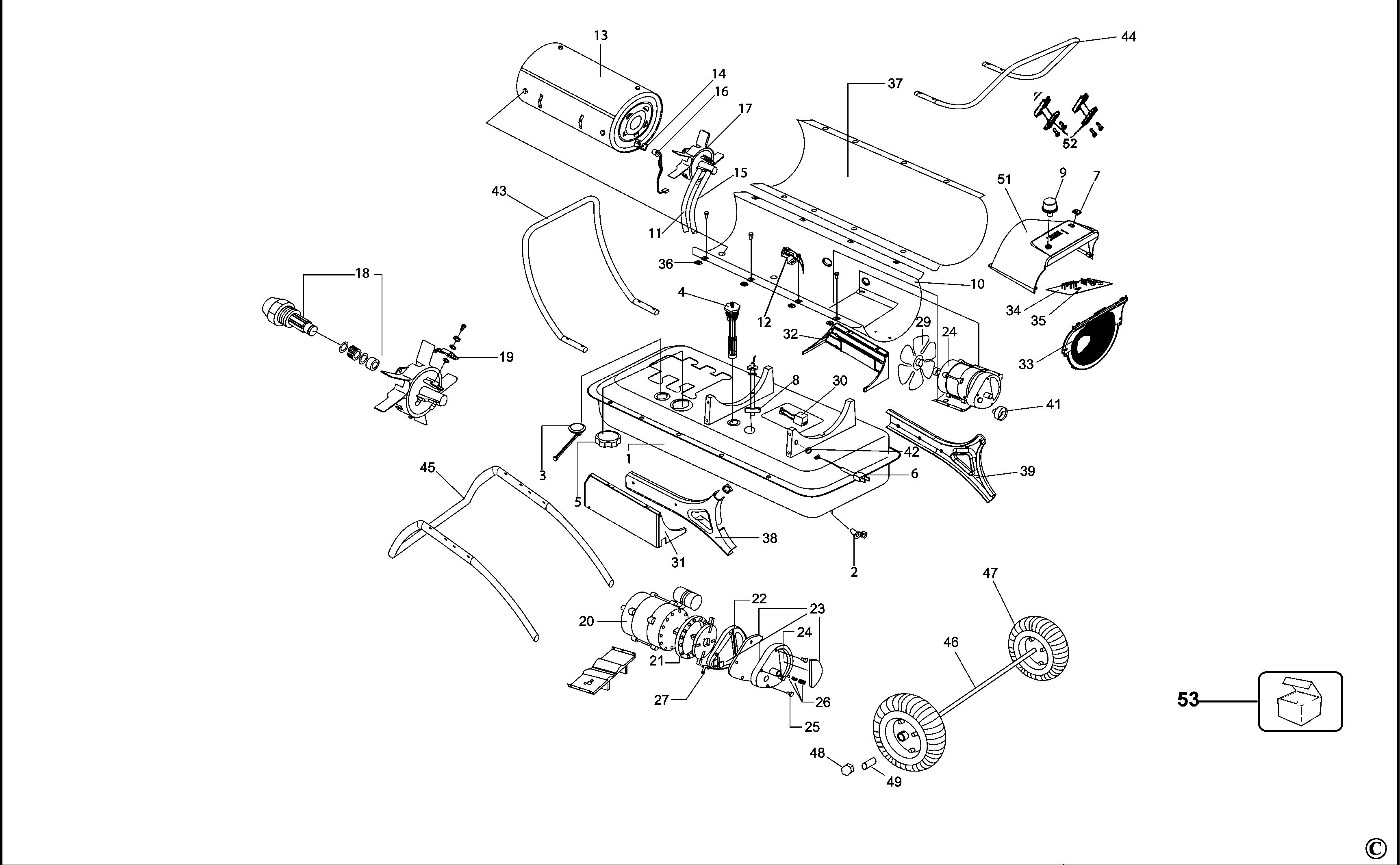 STANLEY HEATER (Type 1)