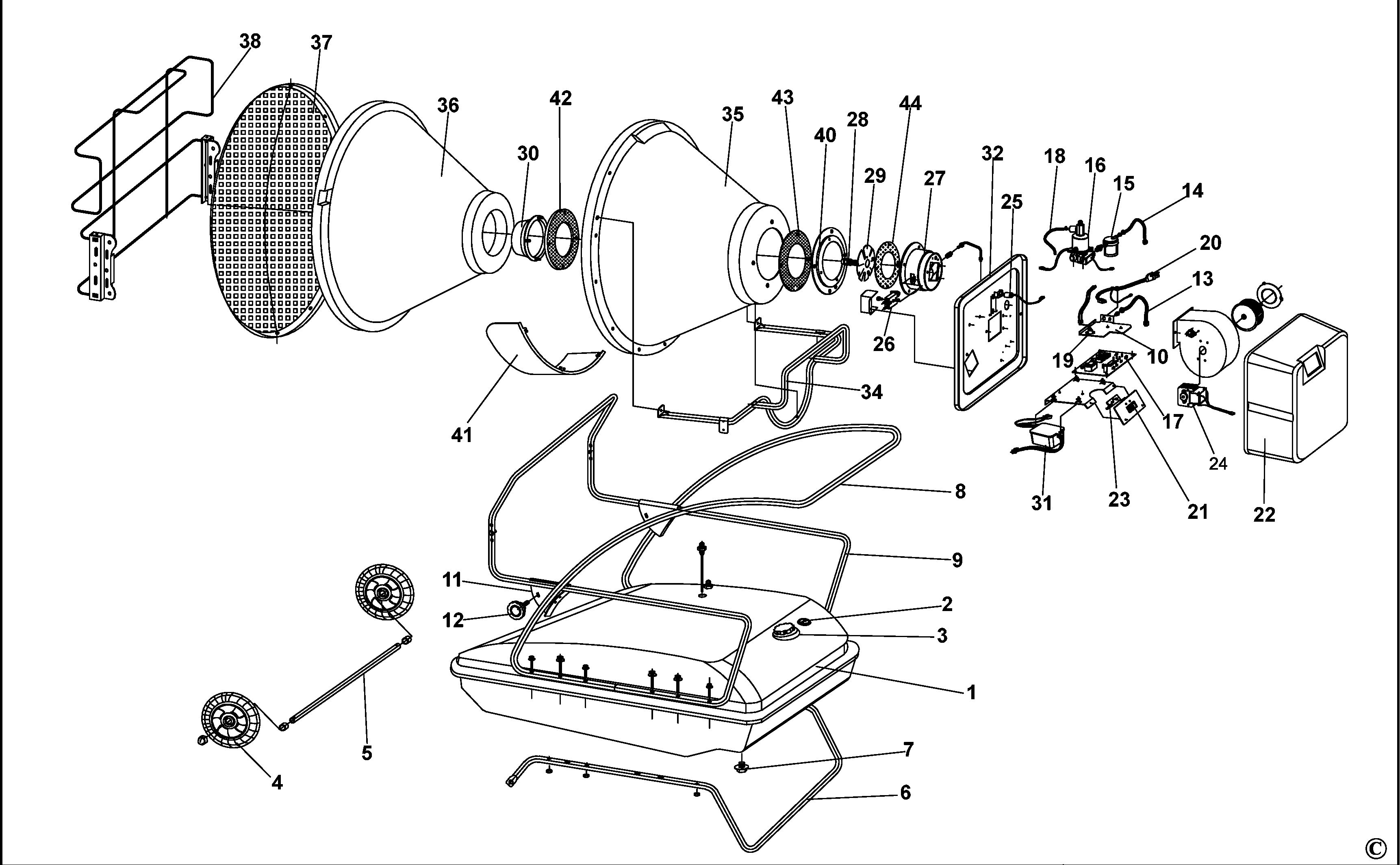STANLEY HEATER (Type 1)