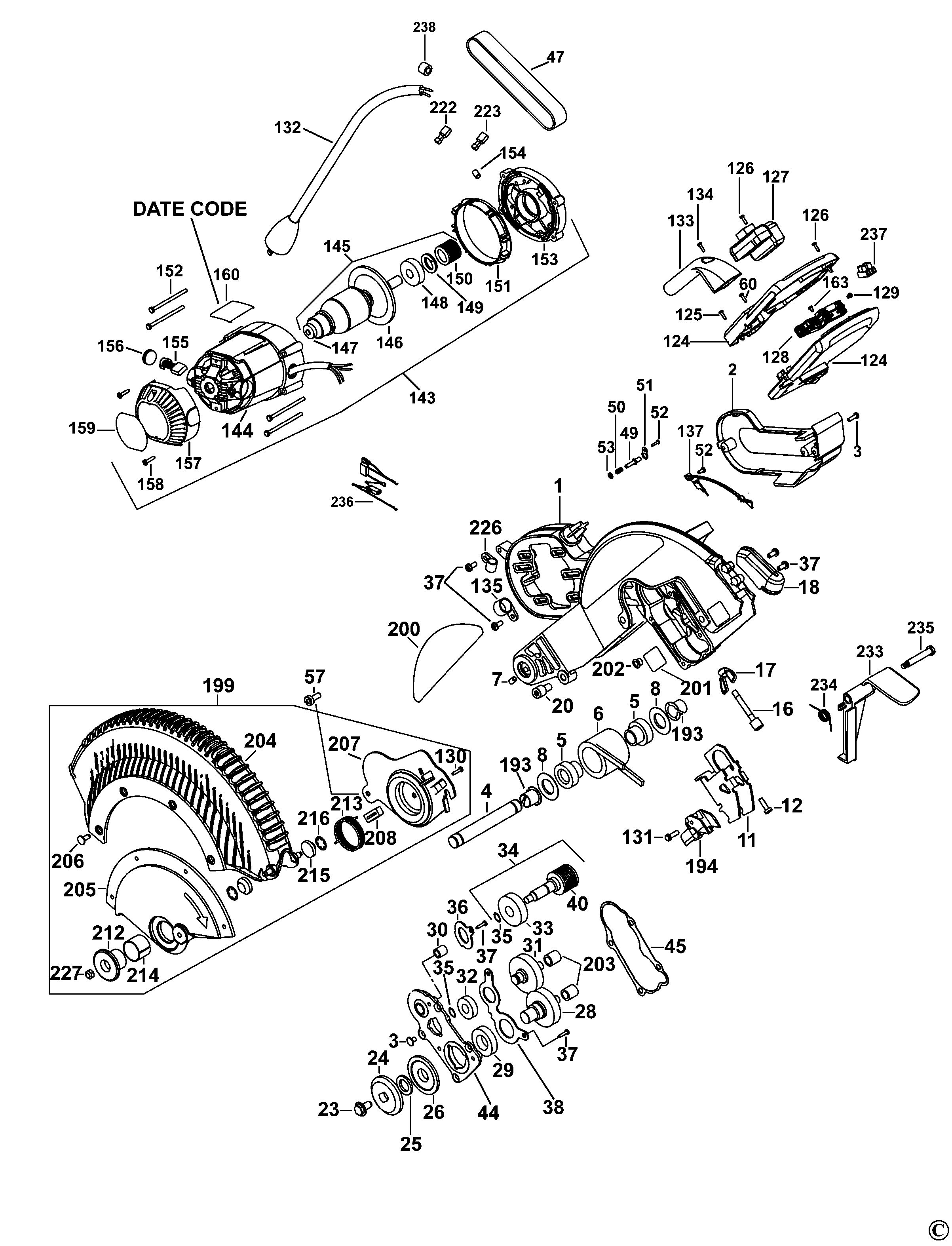 DEWALT MITRE SAW (Type 20)