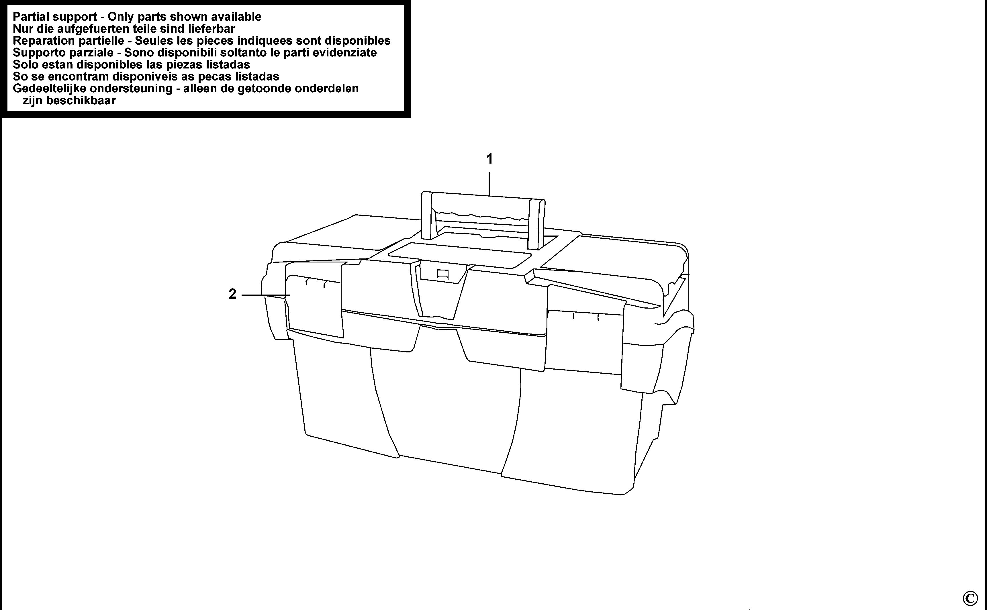 STANLEY WORKBOX (Type 1)