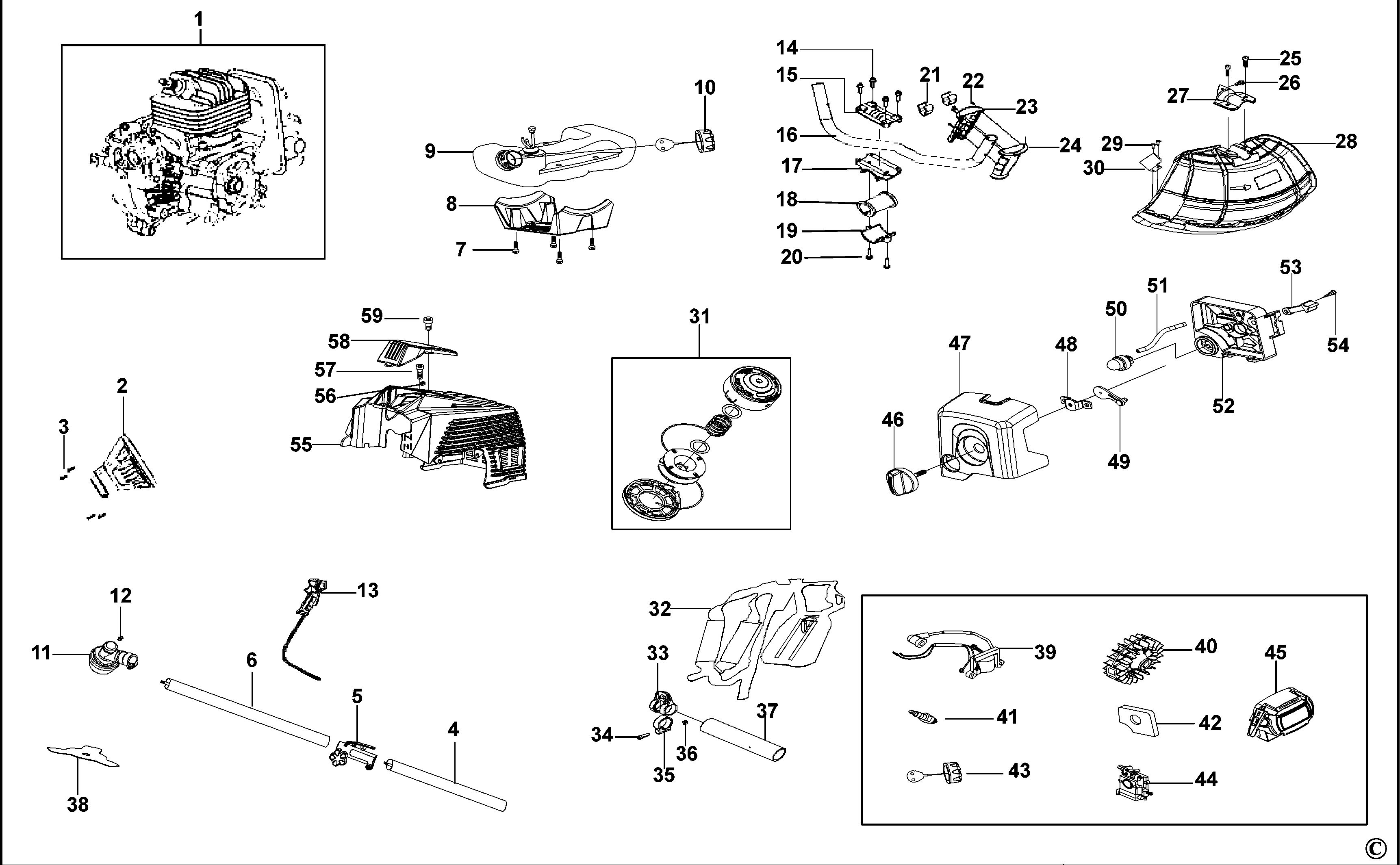 STANLEY BRUSH CUTTER (Type 1)