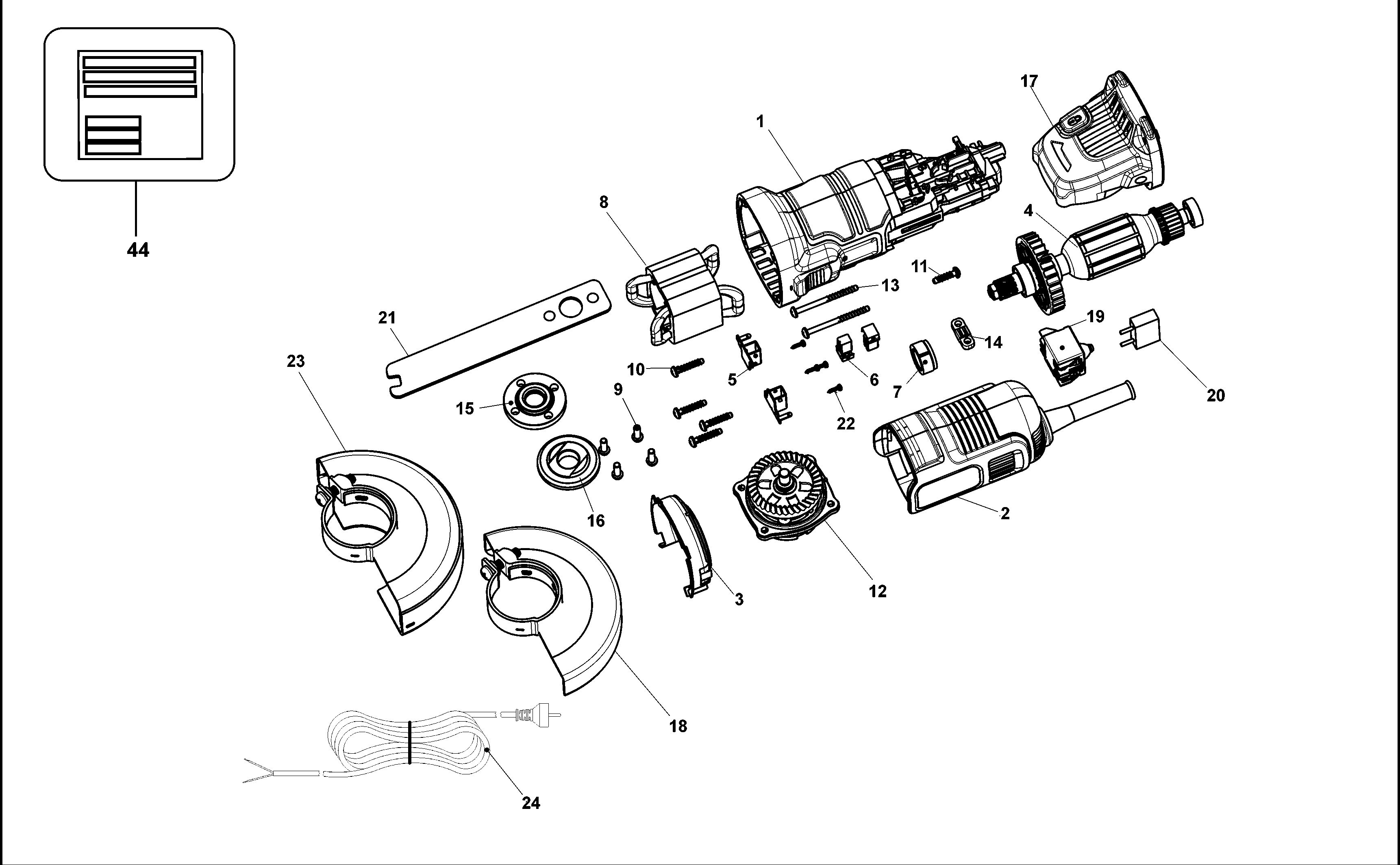 ANGLE GRINDER